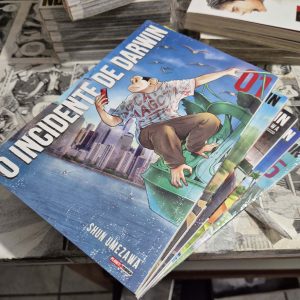 O Incidente de Darwin – Vol.1 ao 5 (Lote #332)