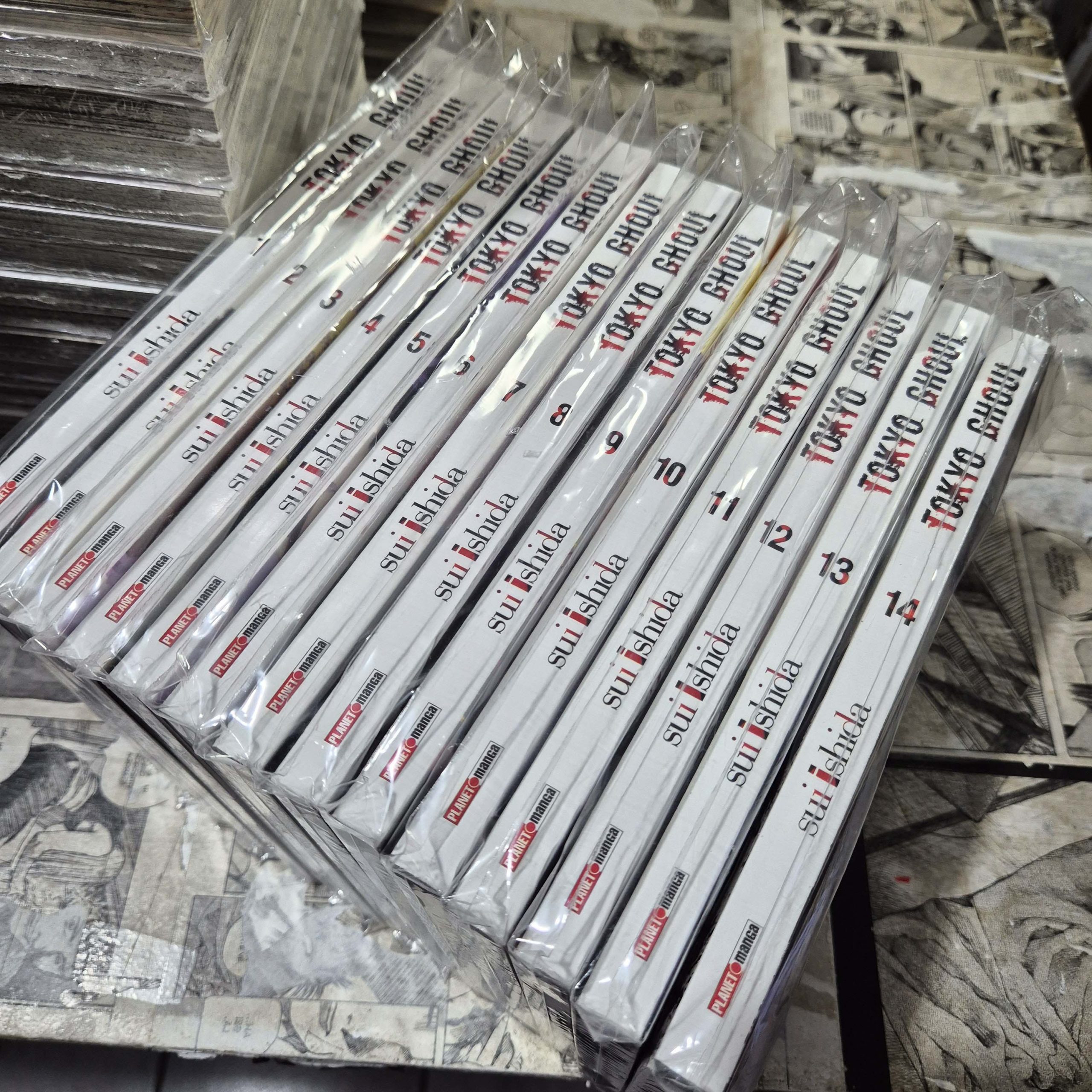 Tokyo Ghoul - reimpressão - Completo (Lote #332)