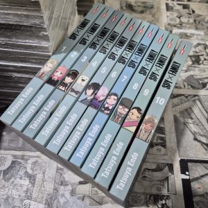 Spy x Family – Vol.1 ao 10 (Lote #332)