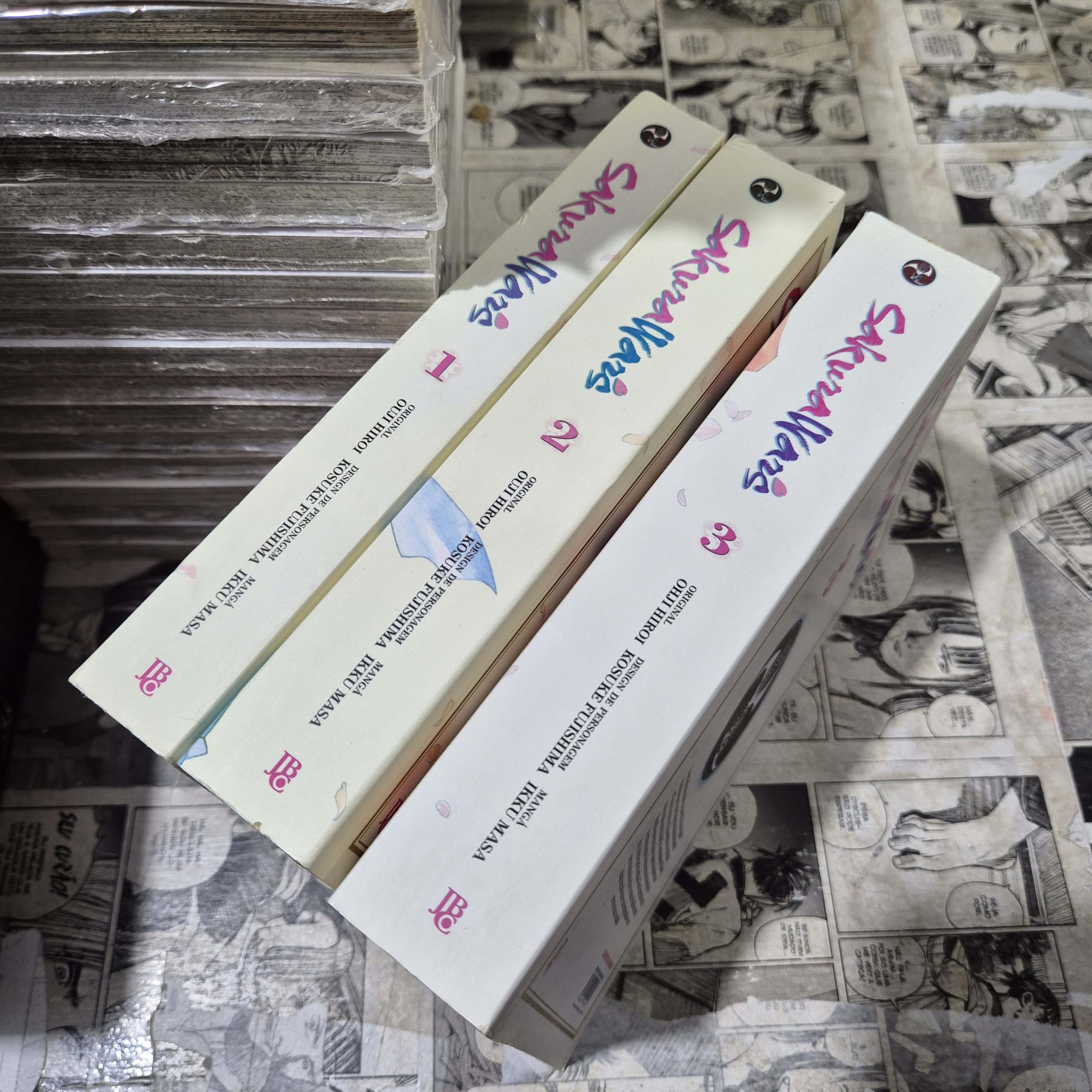 Sakura Wars - Completo (Lote #332)