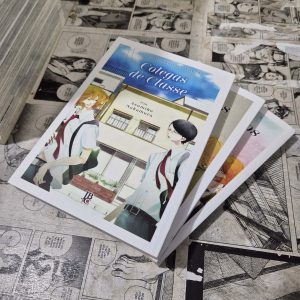 Série Doukyuusei – Vol.1 ao 3 (Lote #332)