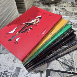 Tokyo Babylon + X 1999 – nova edição Panini – 7 volumes (Lote #332)