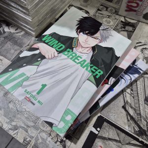 Windebreaker – Vol.1 ao 3 (Lote #332)