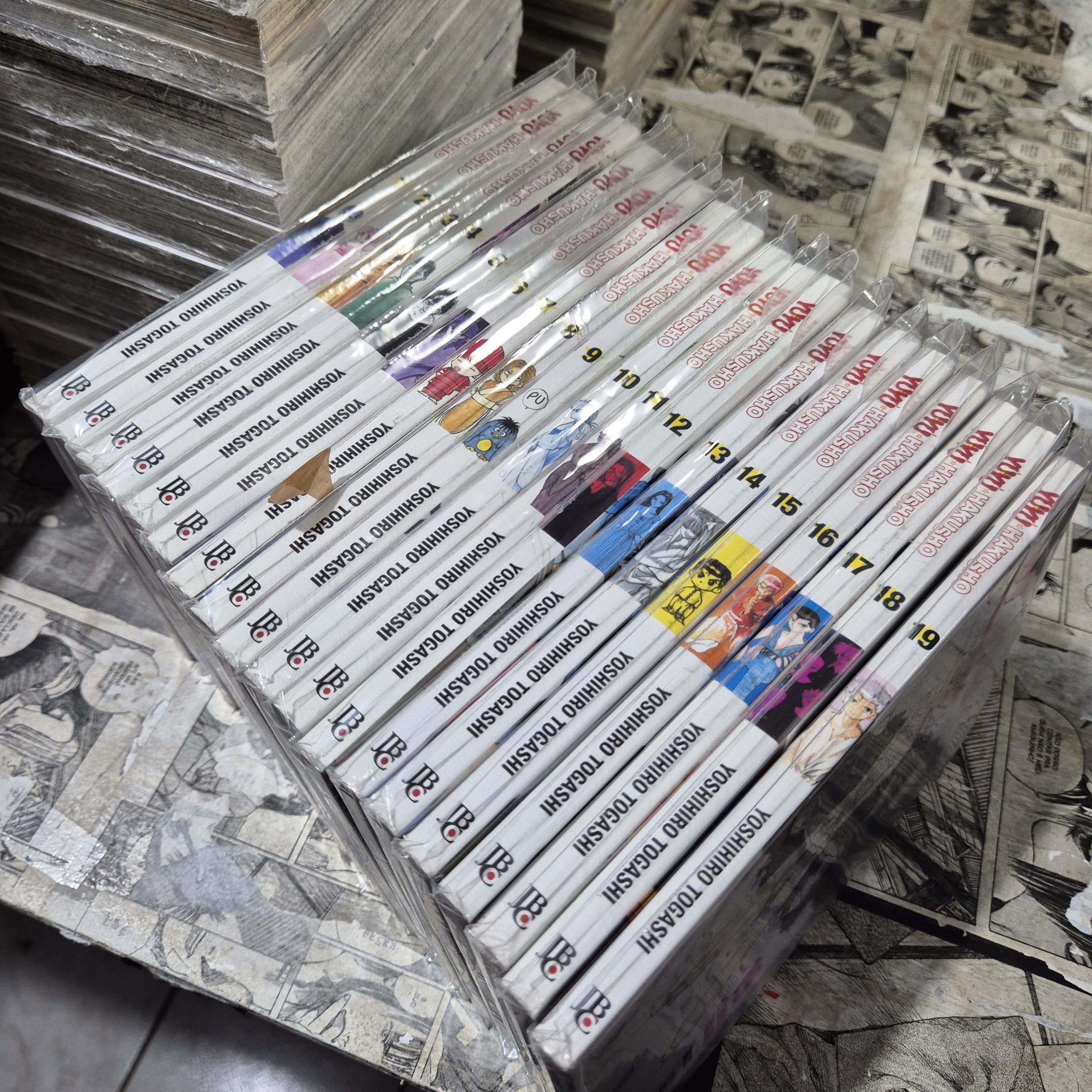 YuYu Hakusho - 2º edição - Completo (Lote #332)