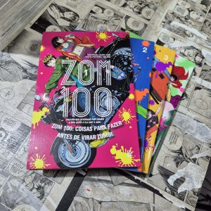 Zoom 100 – Vol.1 ao 4 (Lote #332)