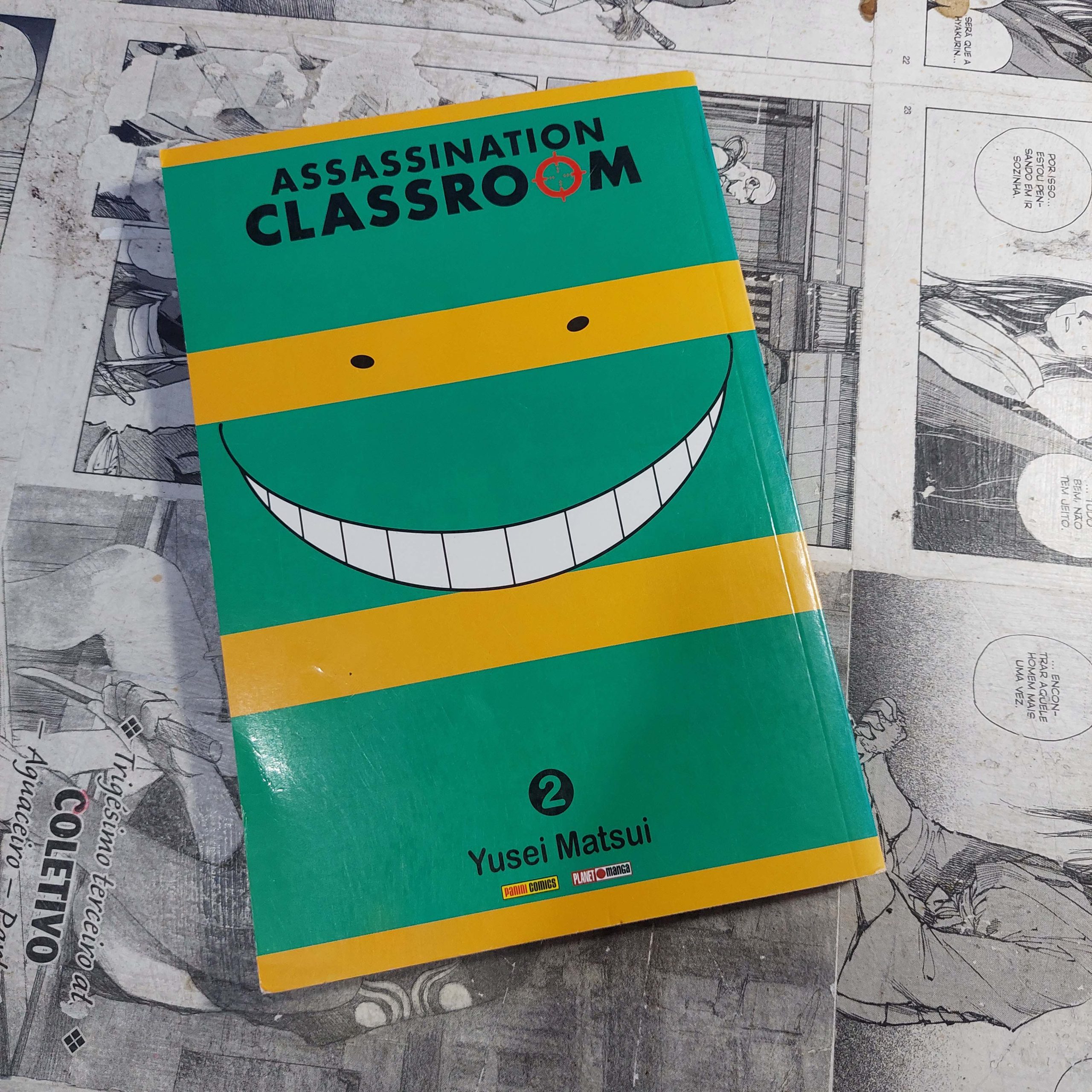 Assassination Classroom - Vol.2 (Lote Festival de Avulsos #95)