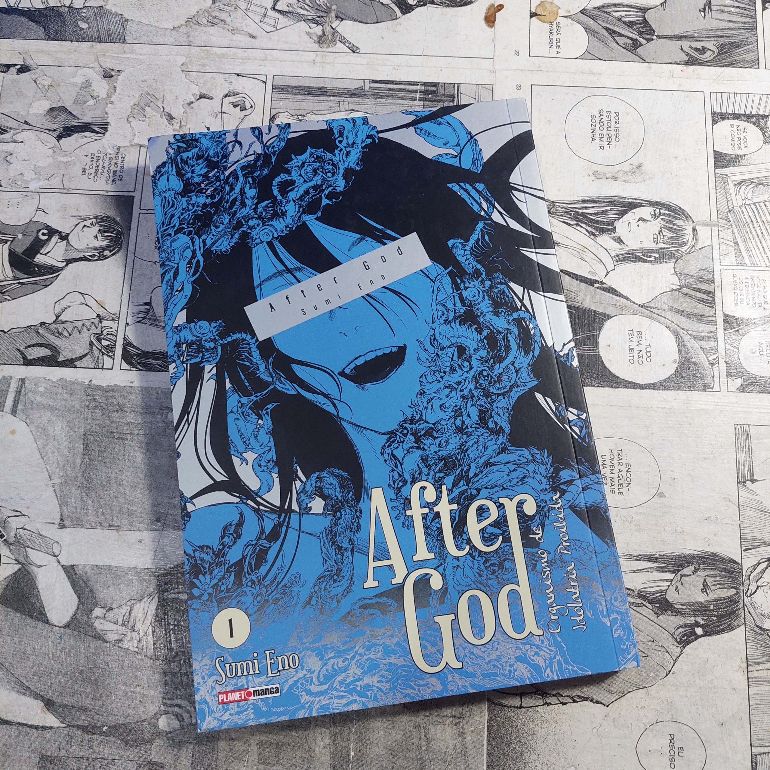 Aftergod - Vol.1 - c/marcador (Lote Festival de Avulsos #95)