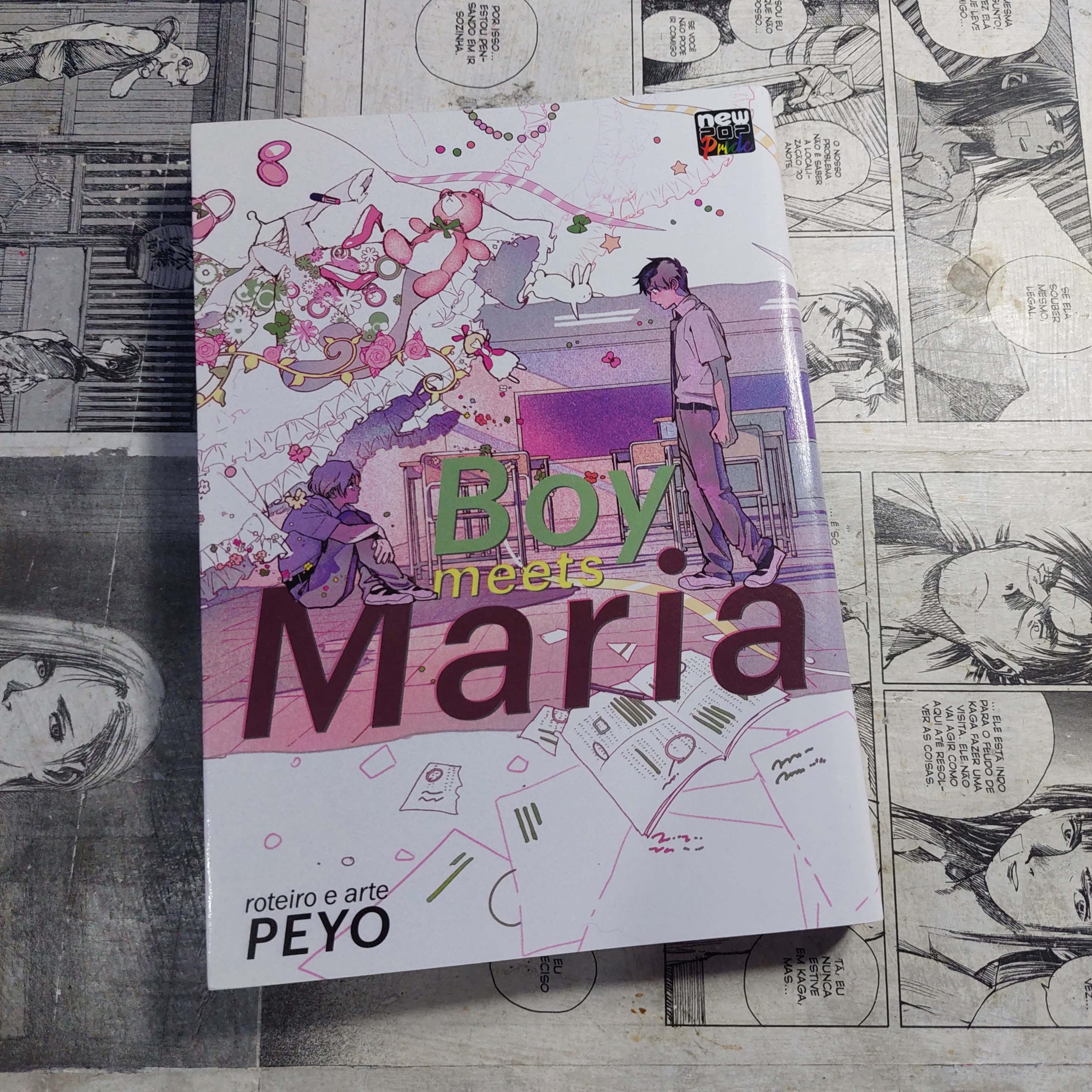 Boys Mets Maria (Lote Festival de Avulsos #95)