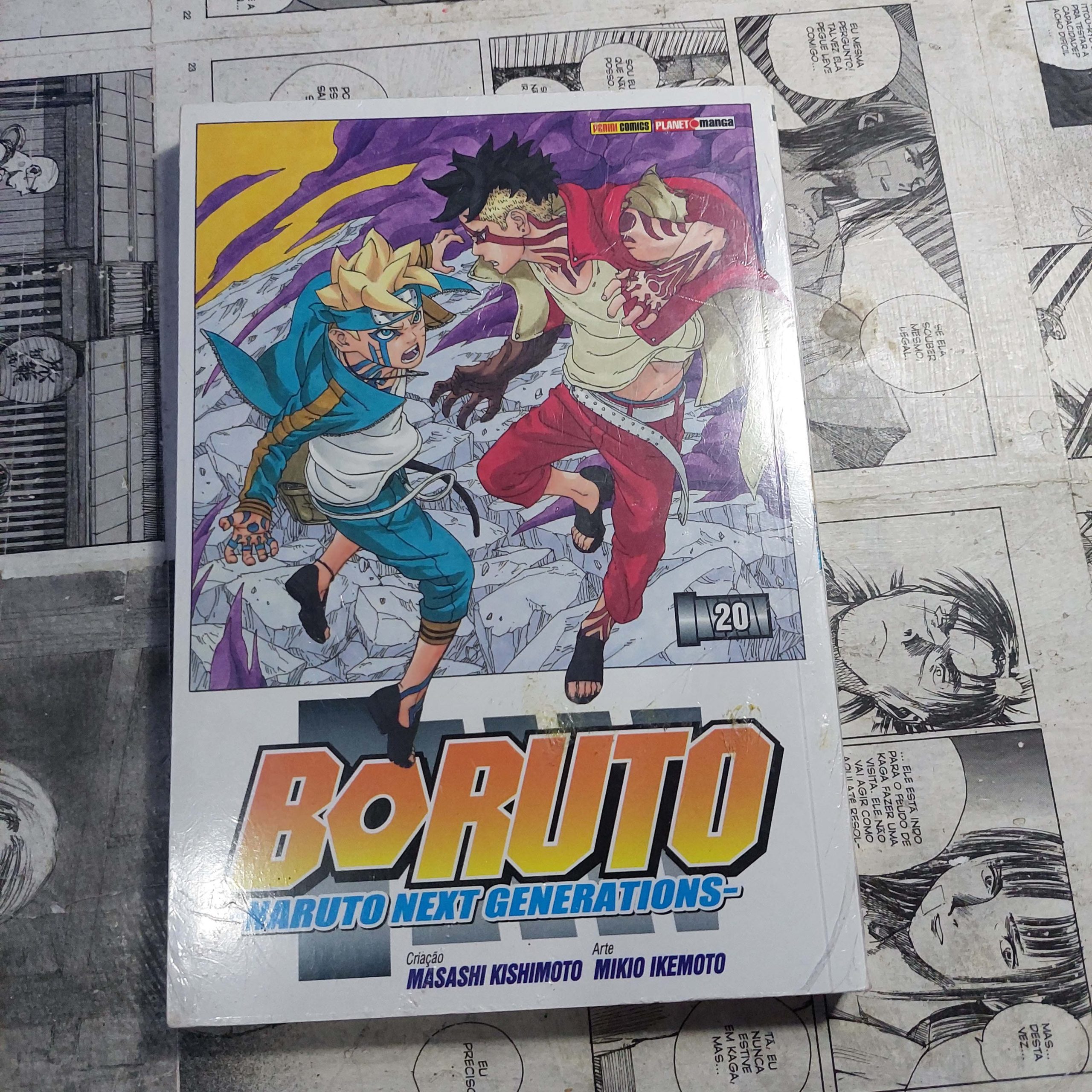 Boruto - Vol.20 (Lote Festival de Avulsos #95)