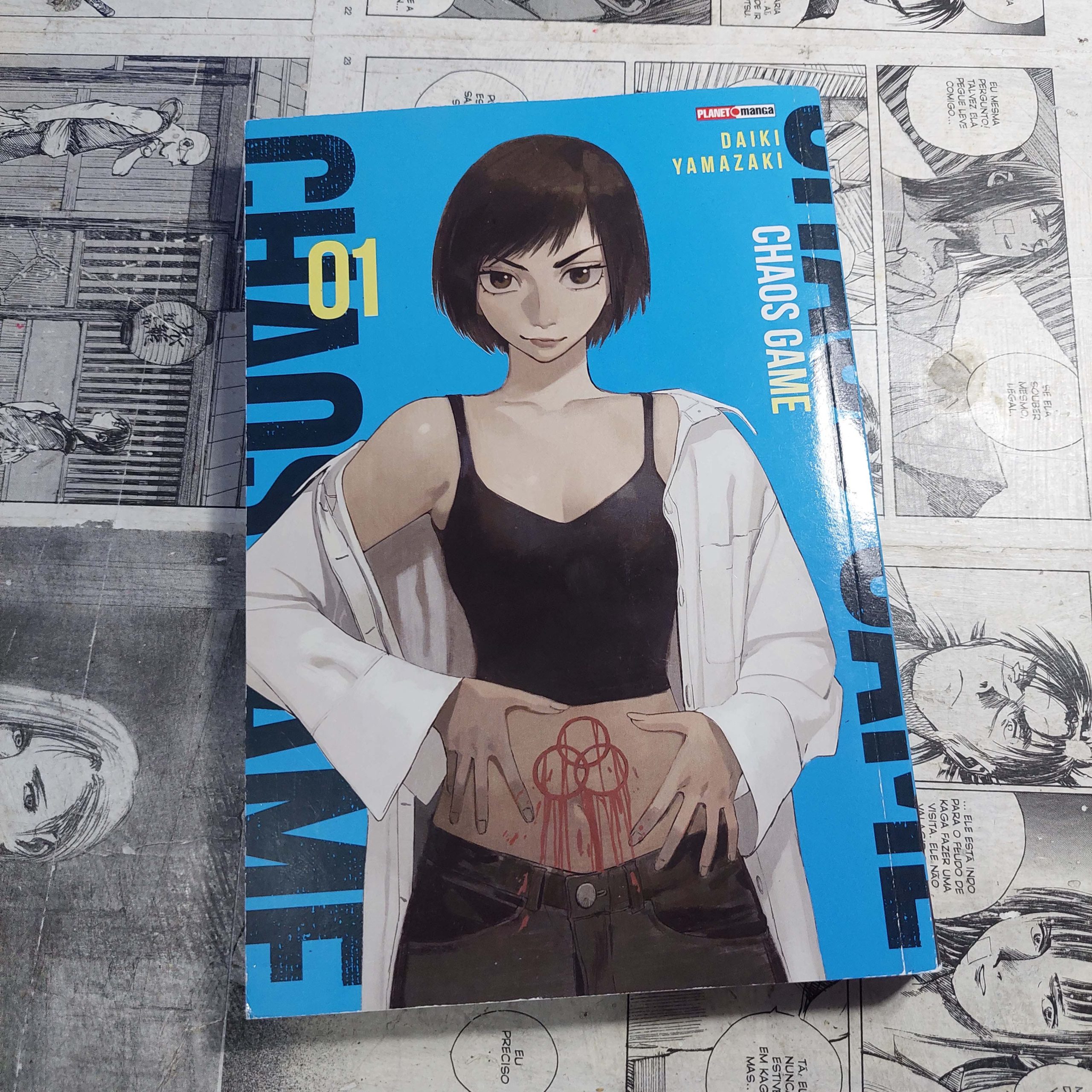 Chaos Game - Vol.1 - c/marcador (Lote Festival de Avulsos #95)