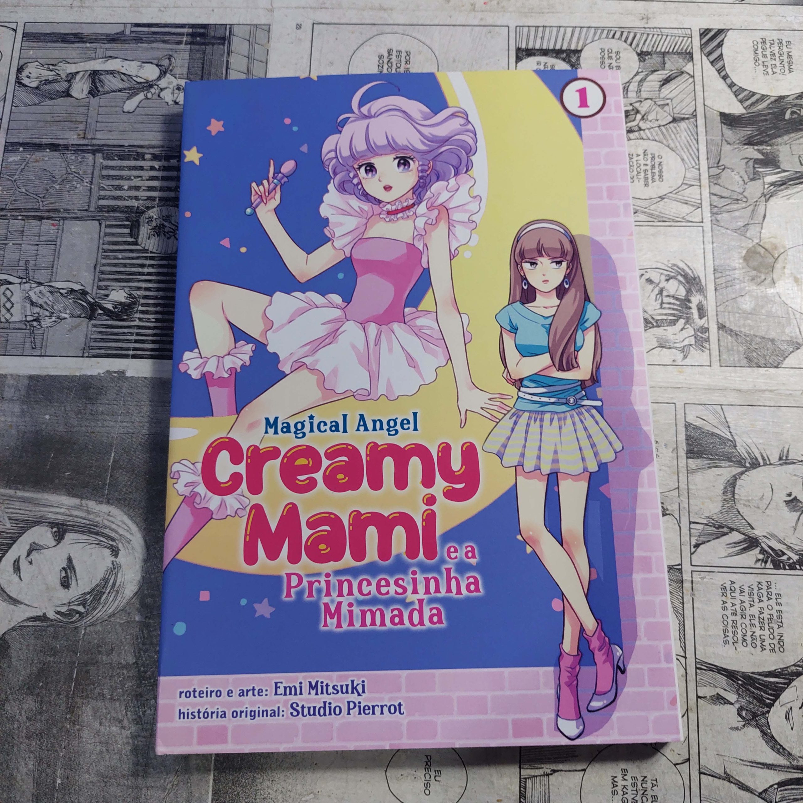 Creamy Mami - Vol.1 - c/marcador e postal (Lote Festival de Avulsos #95)