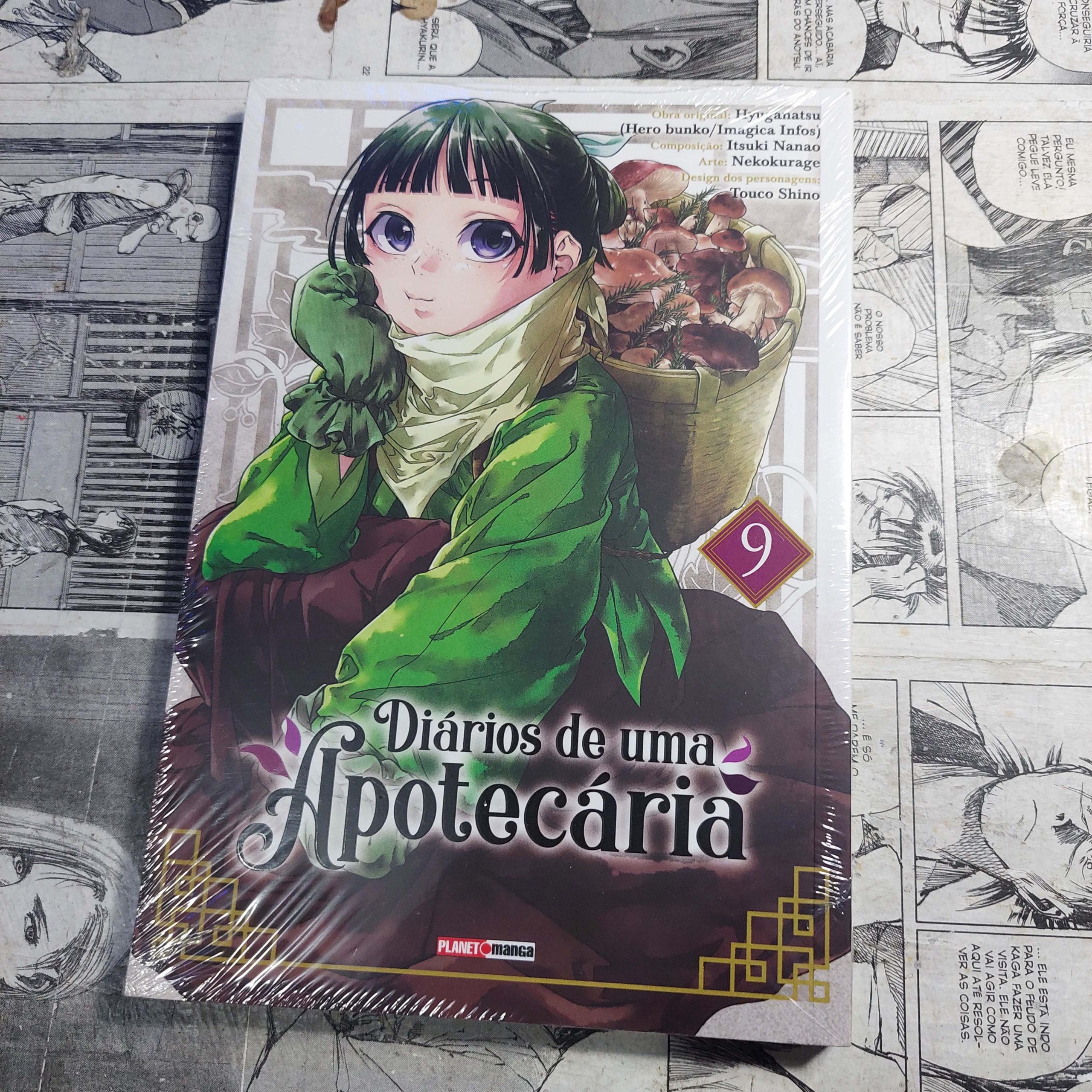 Diário de Uma Apotecária - Vol.9 (Lote Festival de Avulsos #95)