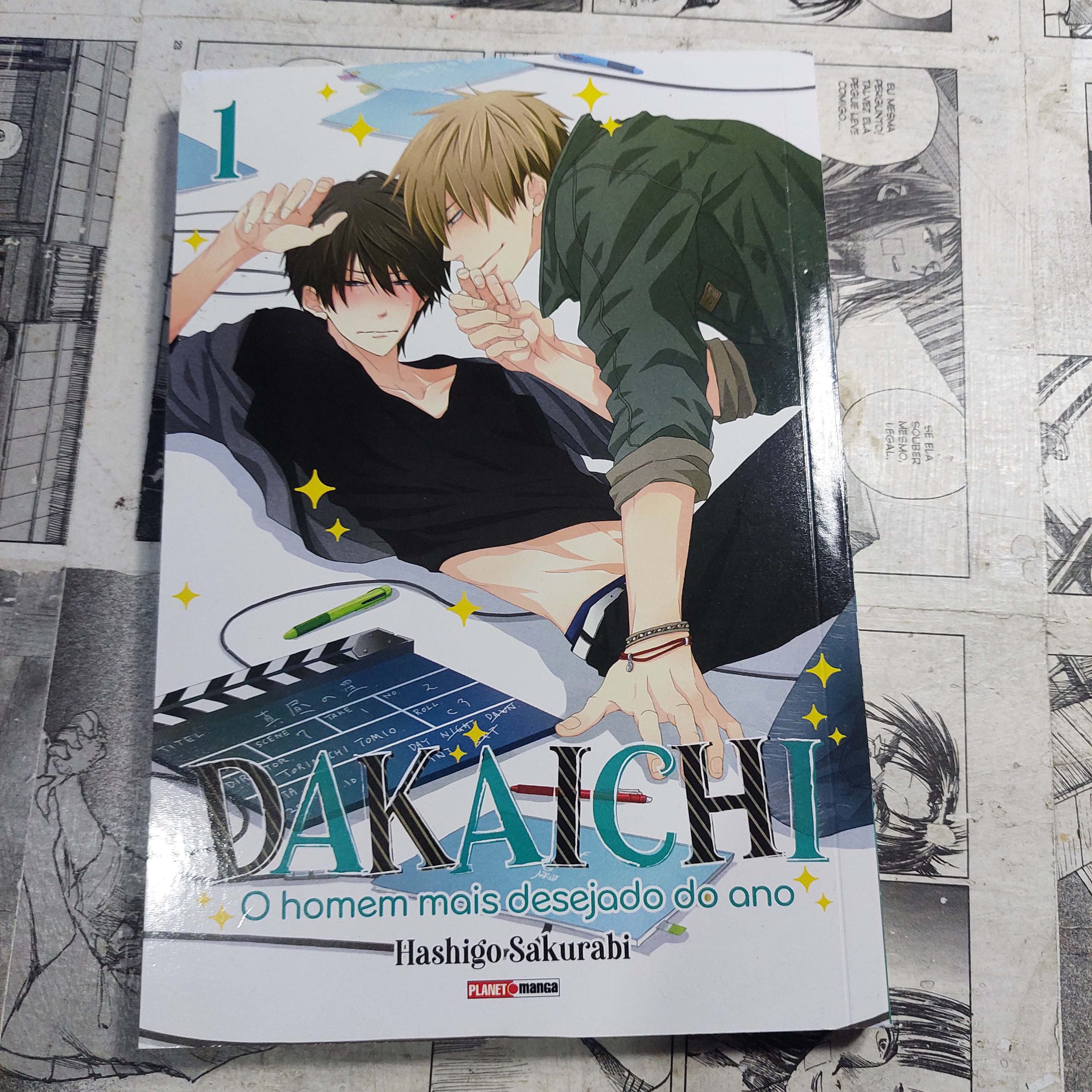 Dakaichi - Vol.1 - s/marcador (Lote Festival de Avulsos #95)