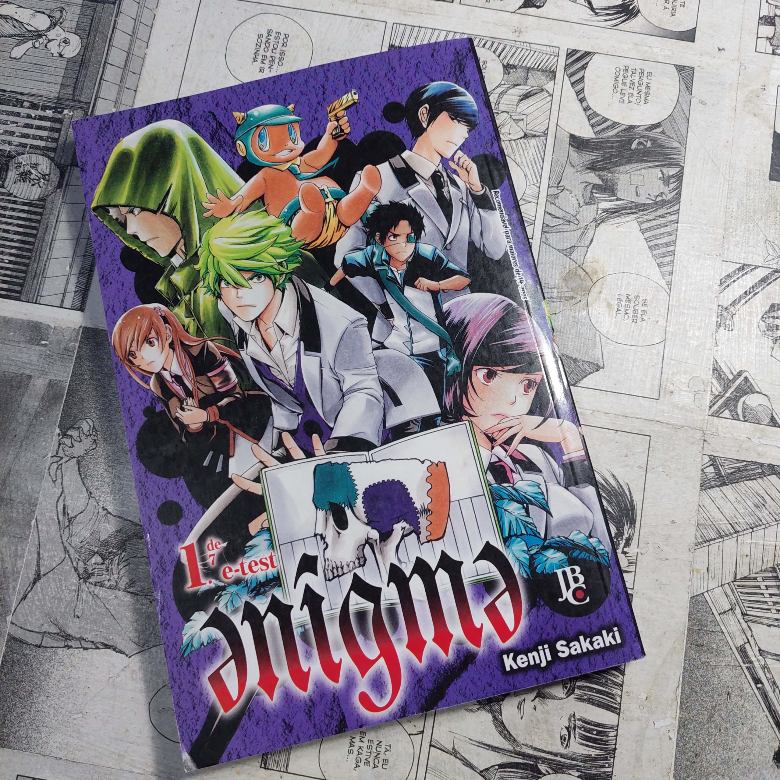 Enigma - Vol.1 (Lote Festival de Avulsos #95)