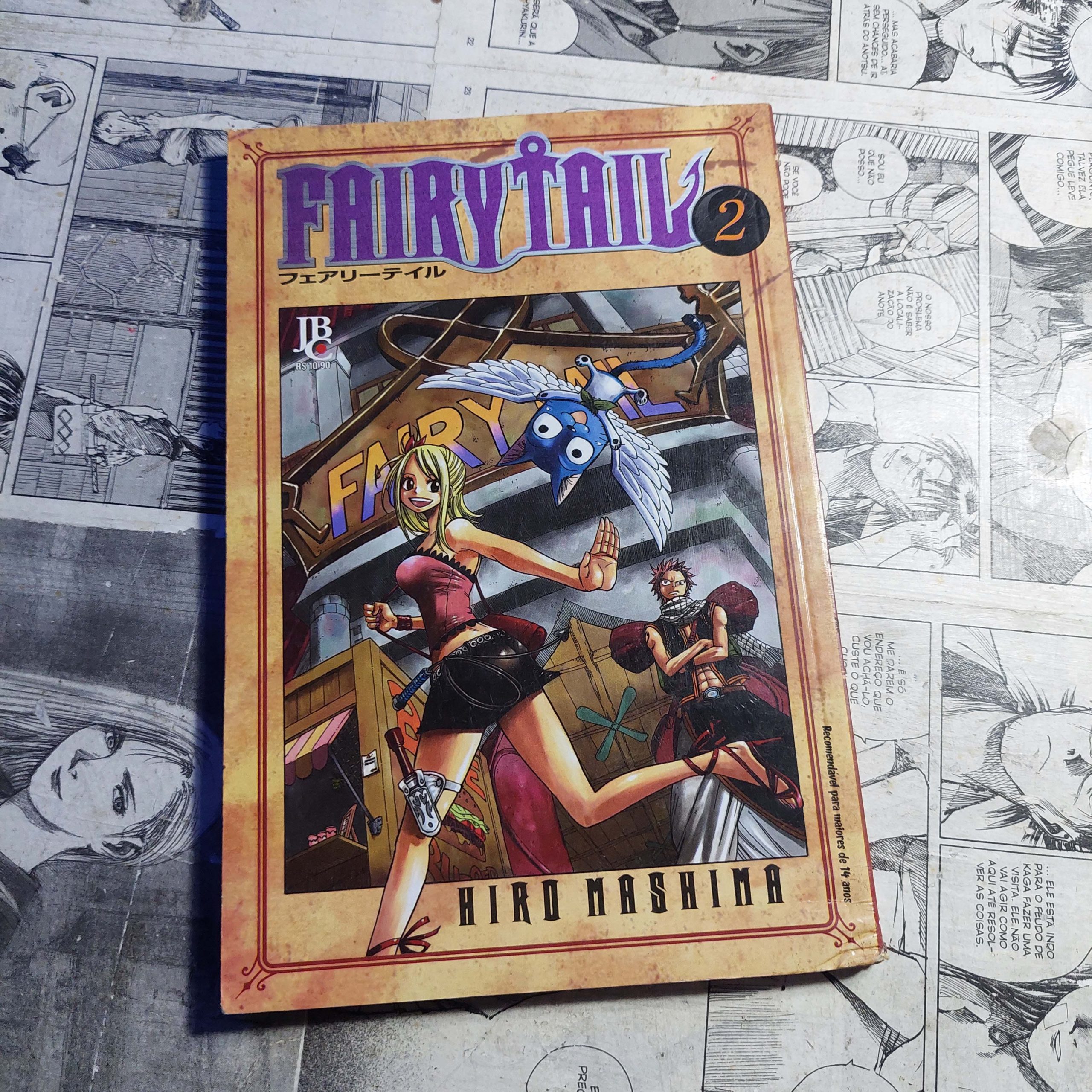 Fairy Tail - Vol.2 (Lote Festival de Avulsos #95)