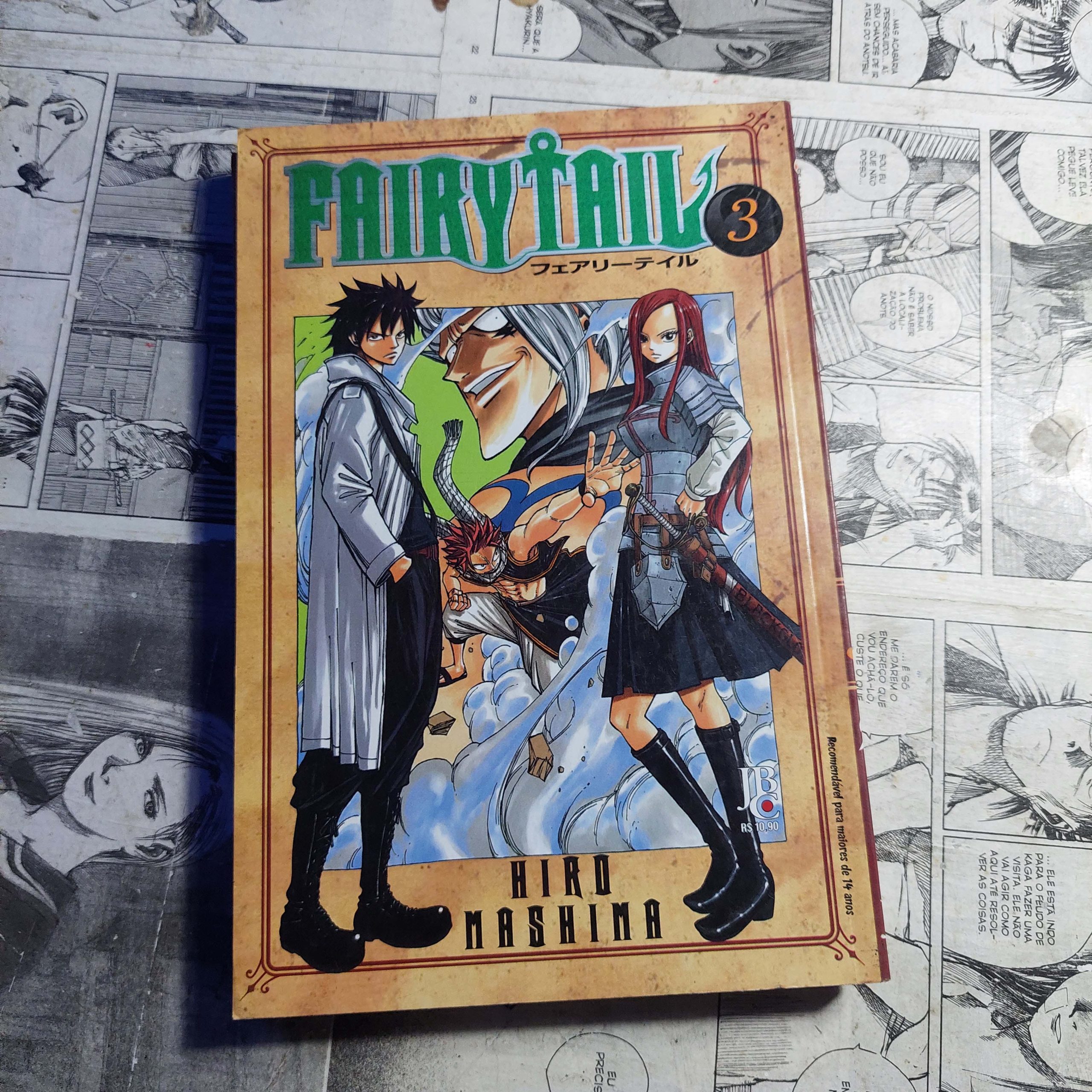 Fairy Tail - Vol.3 (Lote Festival de Avulsos #95)