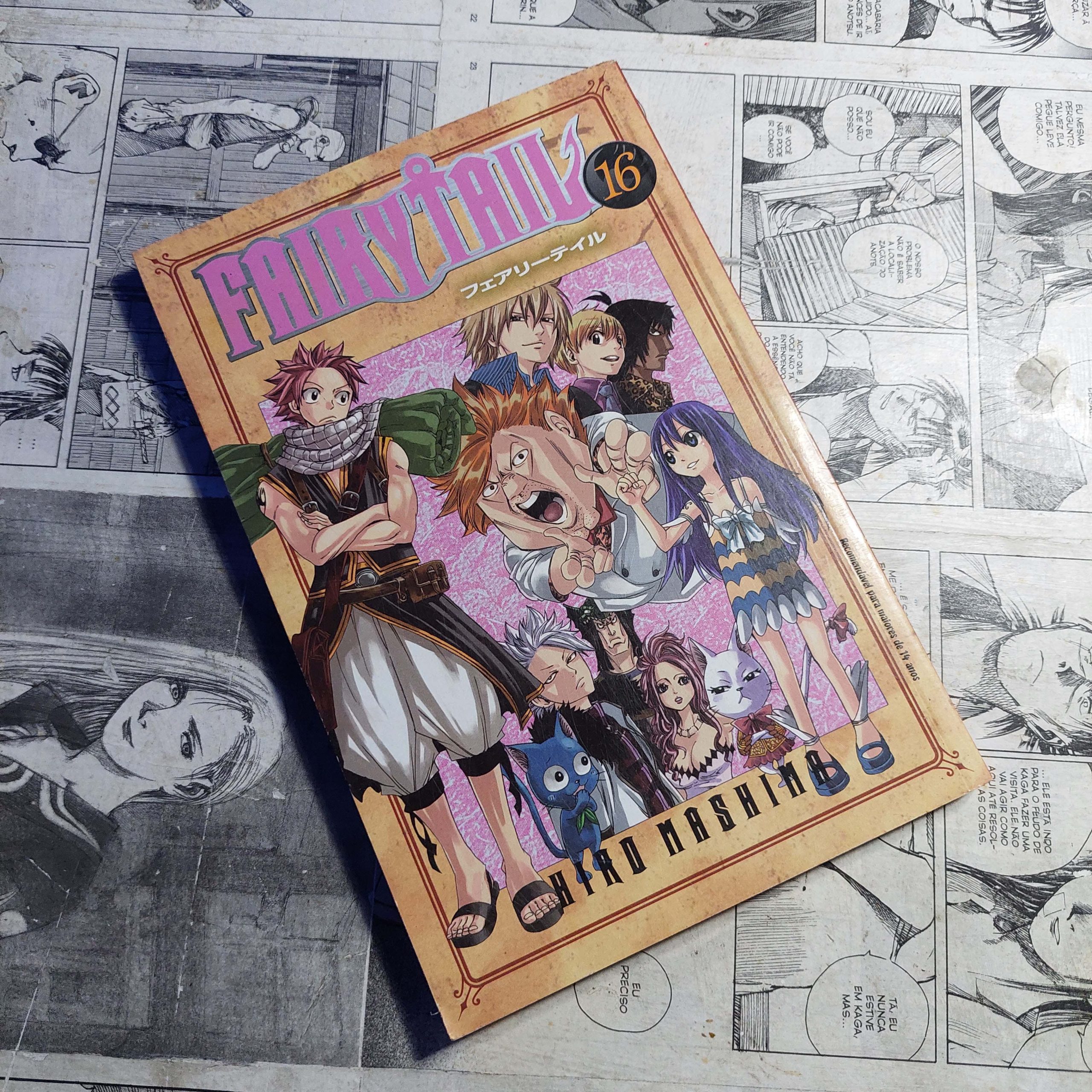 Fairy Tail - Vol.16 (Lote Festival de Avulsos #95)