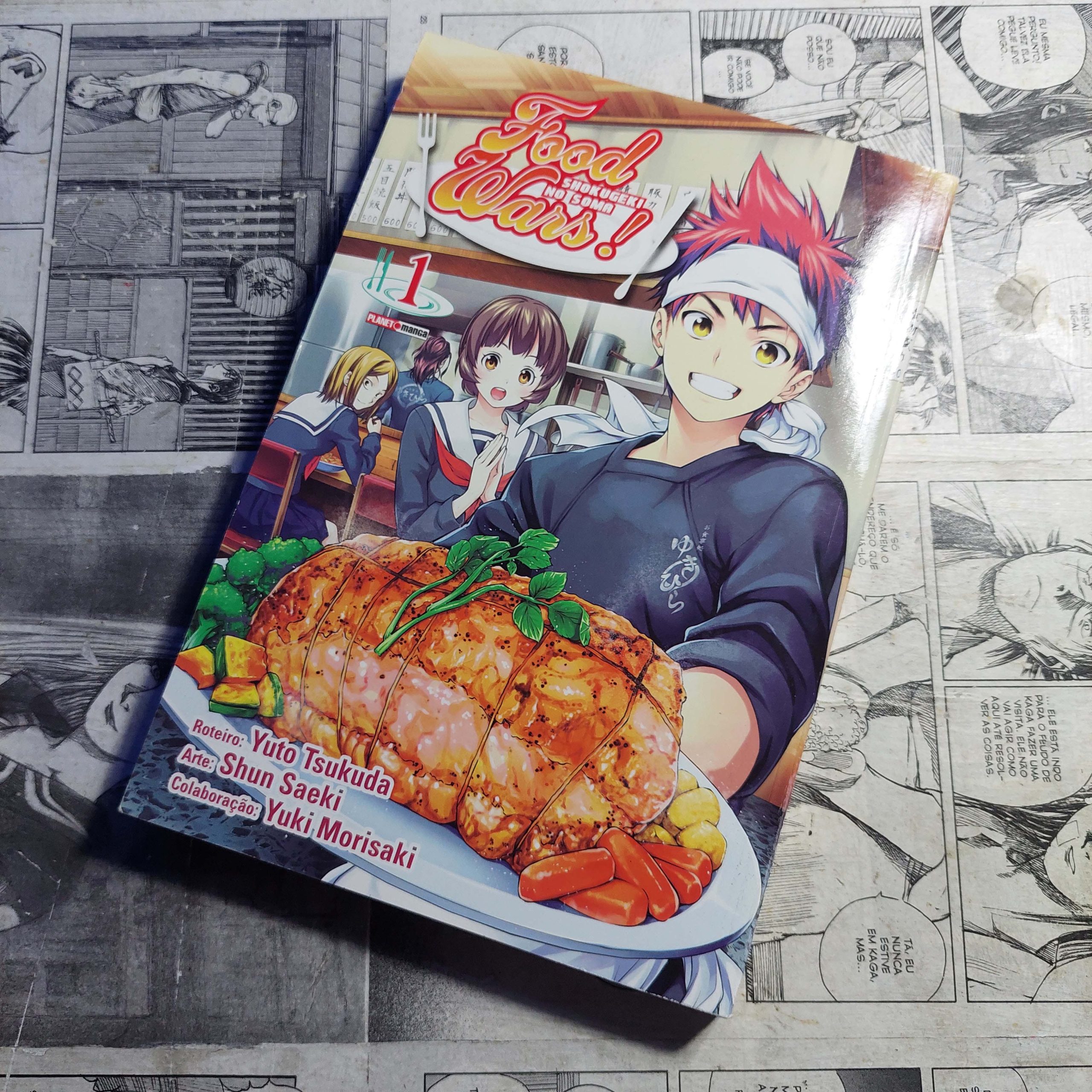 Food Wars - Vol.1 (Lote Festival de Avulsos #95)