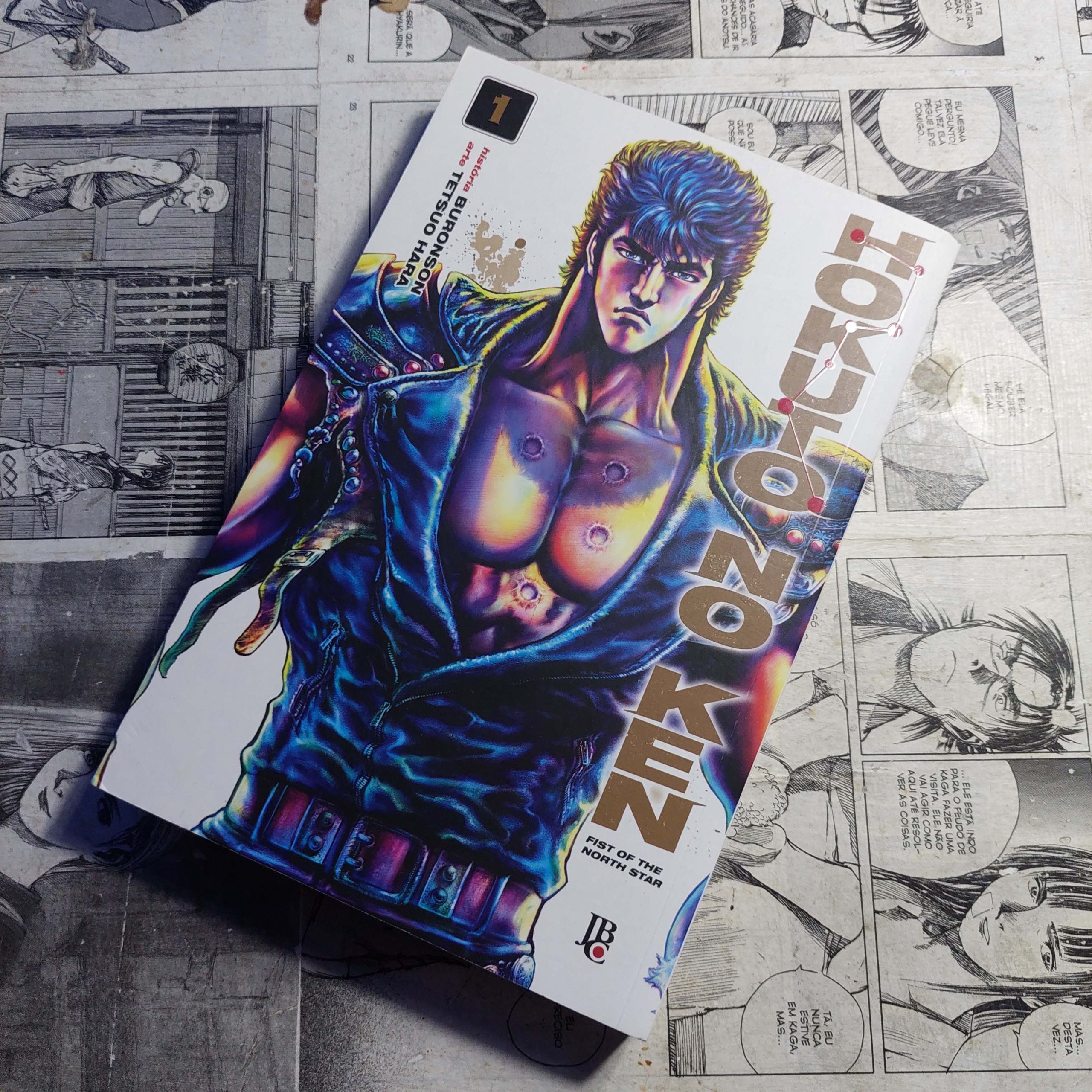 Hokuto no Ken - Vol.1 (Lote Festival de Avulsos #95)