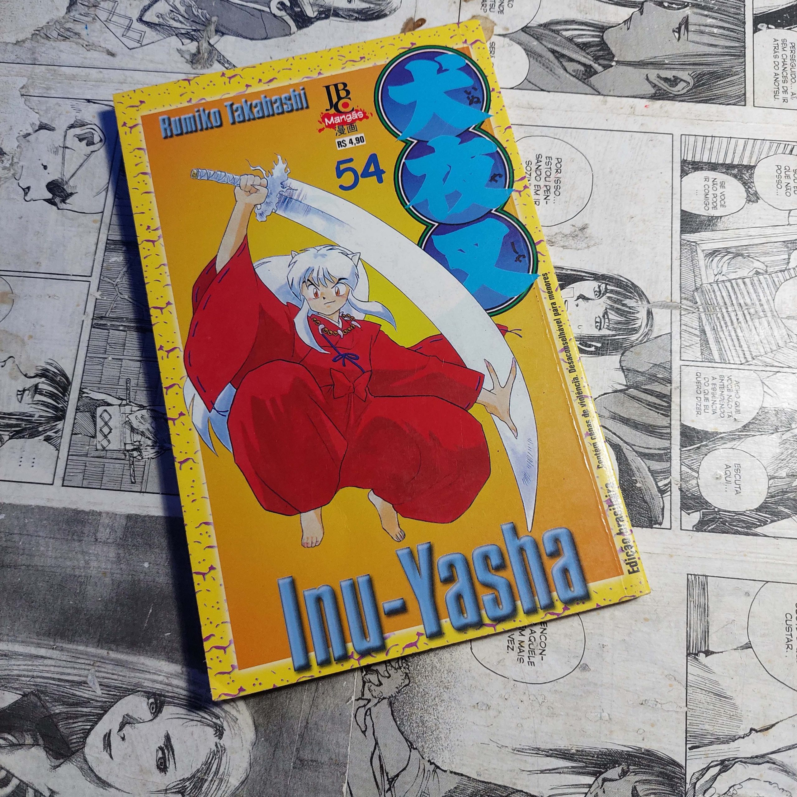 Inu Yasha - ed antiga - Vol.54 (Lote Festival de Avulsos #95)