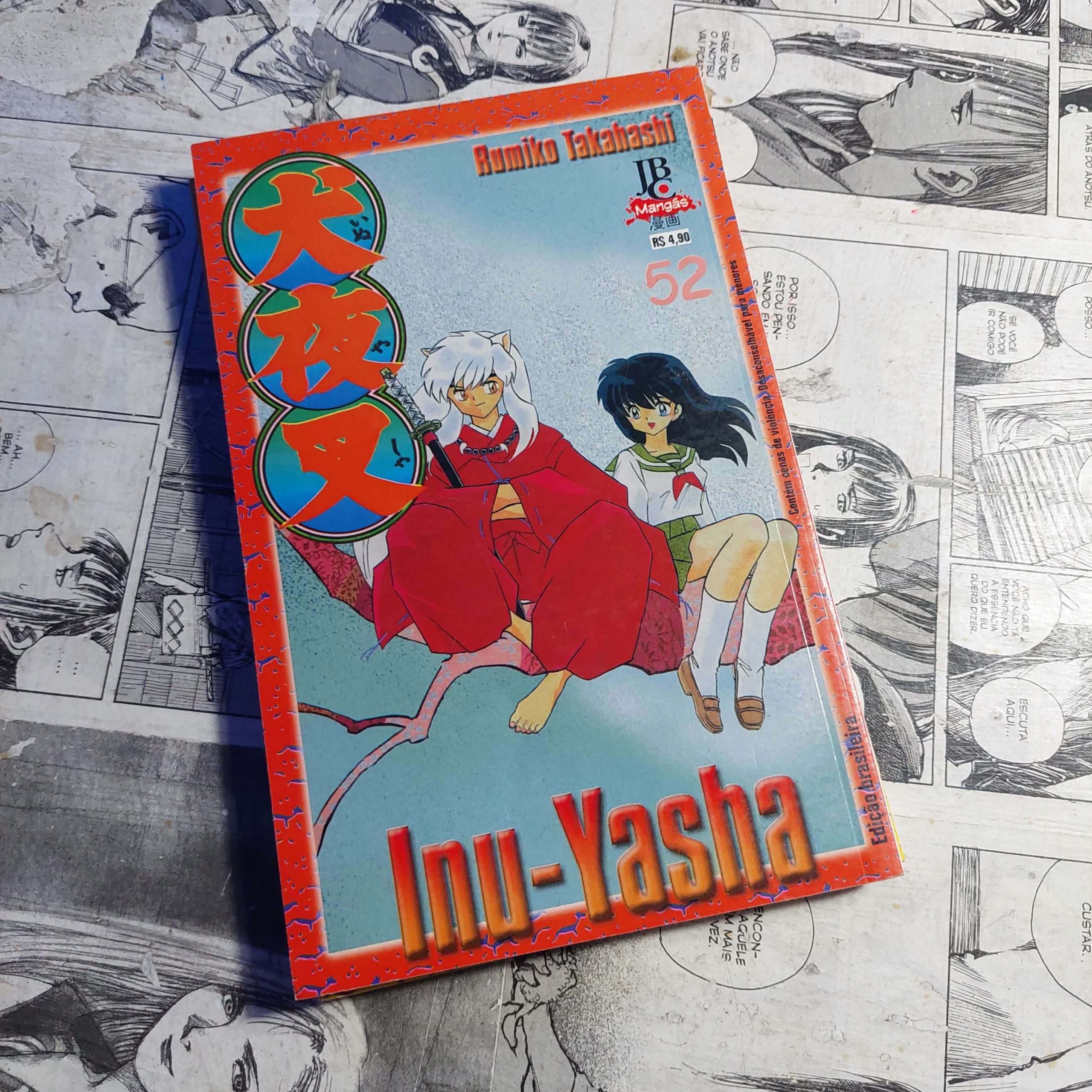 Inu Yasha - ed antiga - Vol.52 (Lote Festival de Avulsos #95)