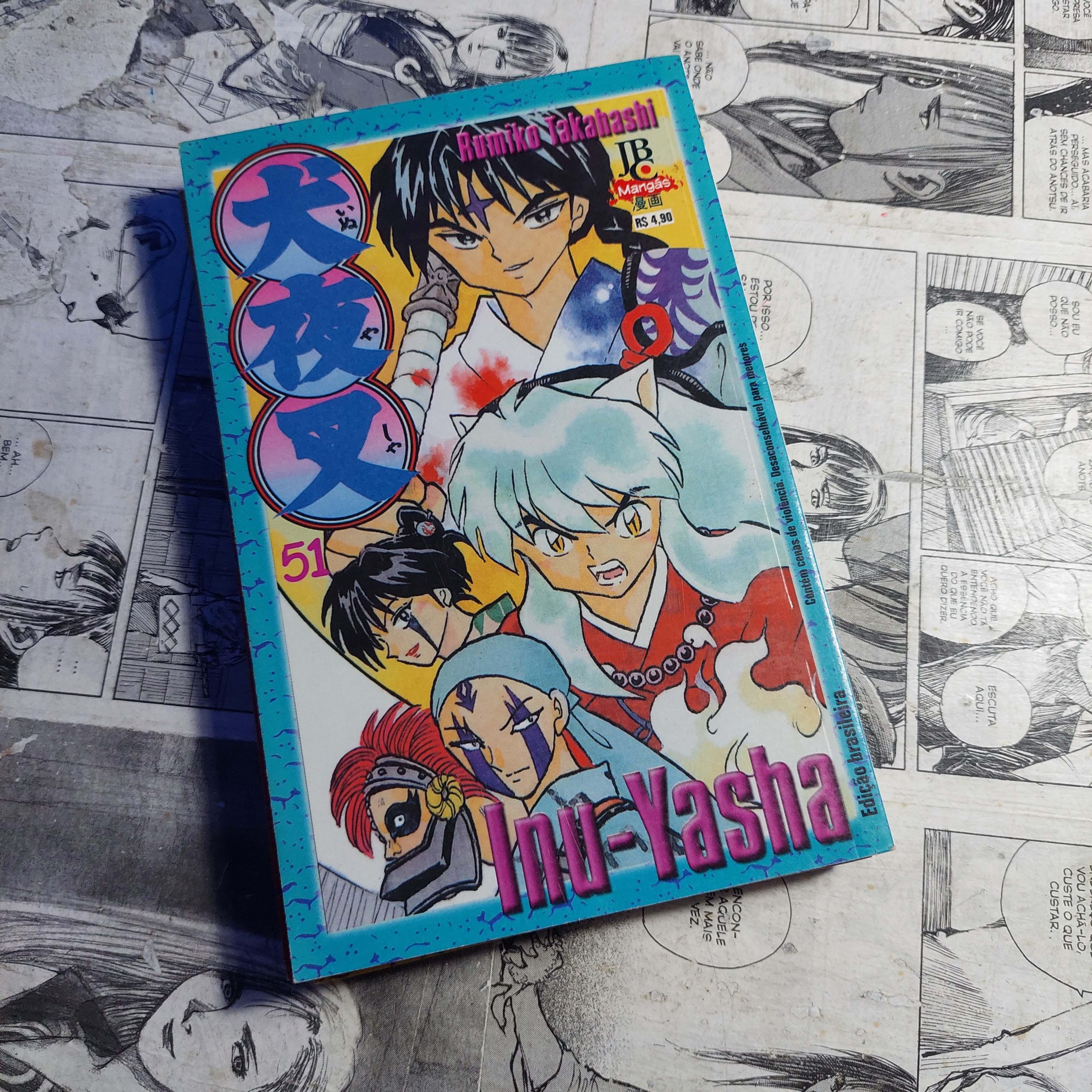 Inu Yasha - ed antiga - Vol.51 (Lote Festival de Avulsos #95)