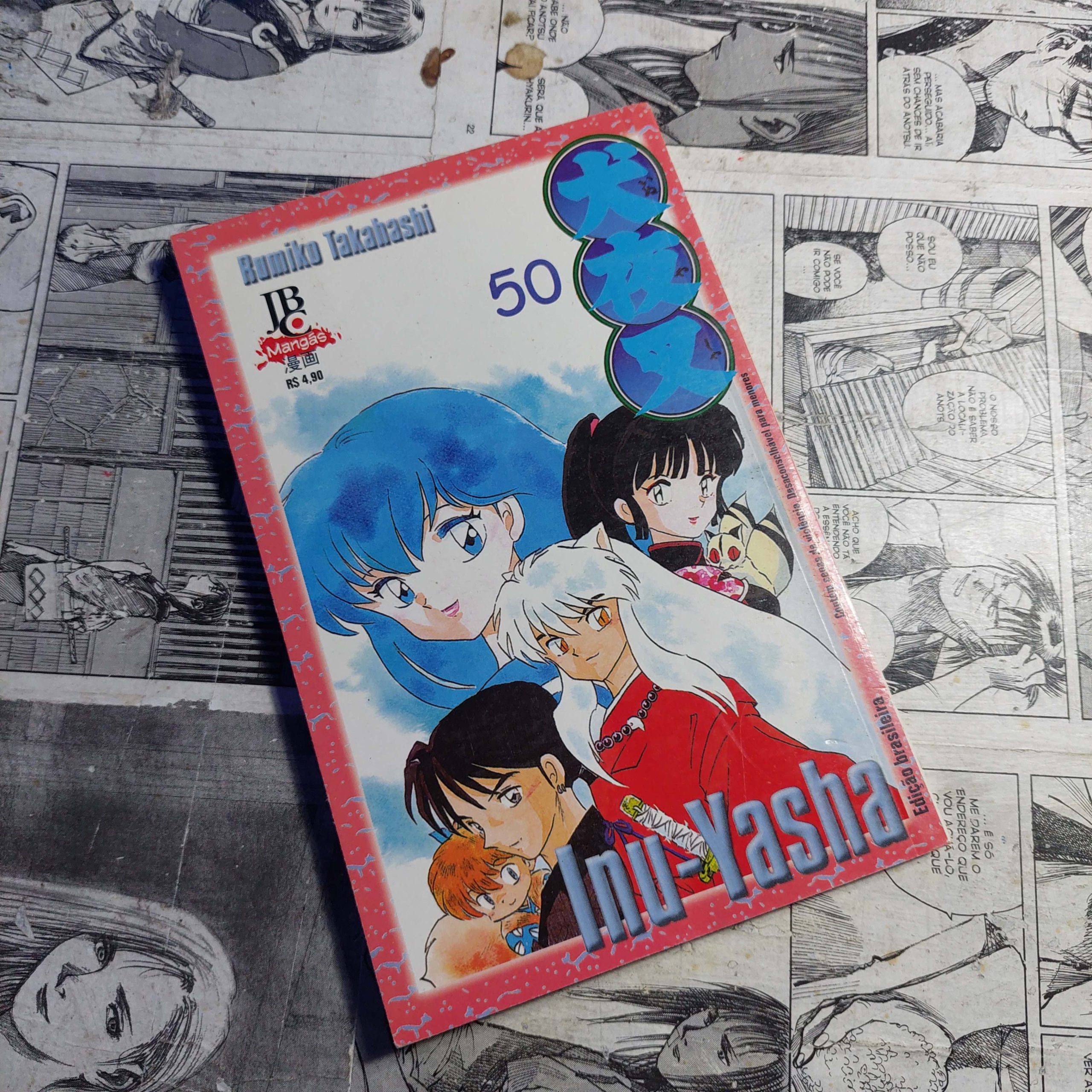 Inu Yasha - ed antiga - Vol.50 (Lote Festival de Avulsos #95)