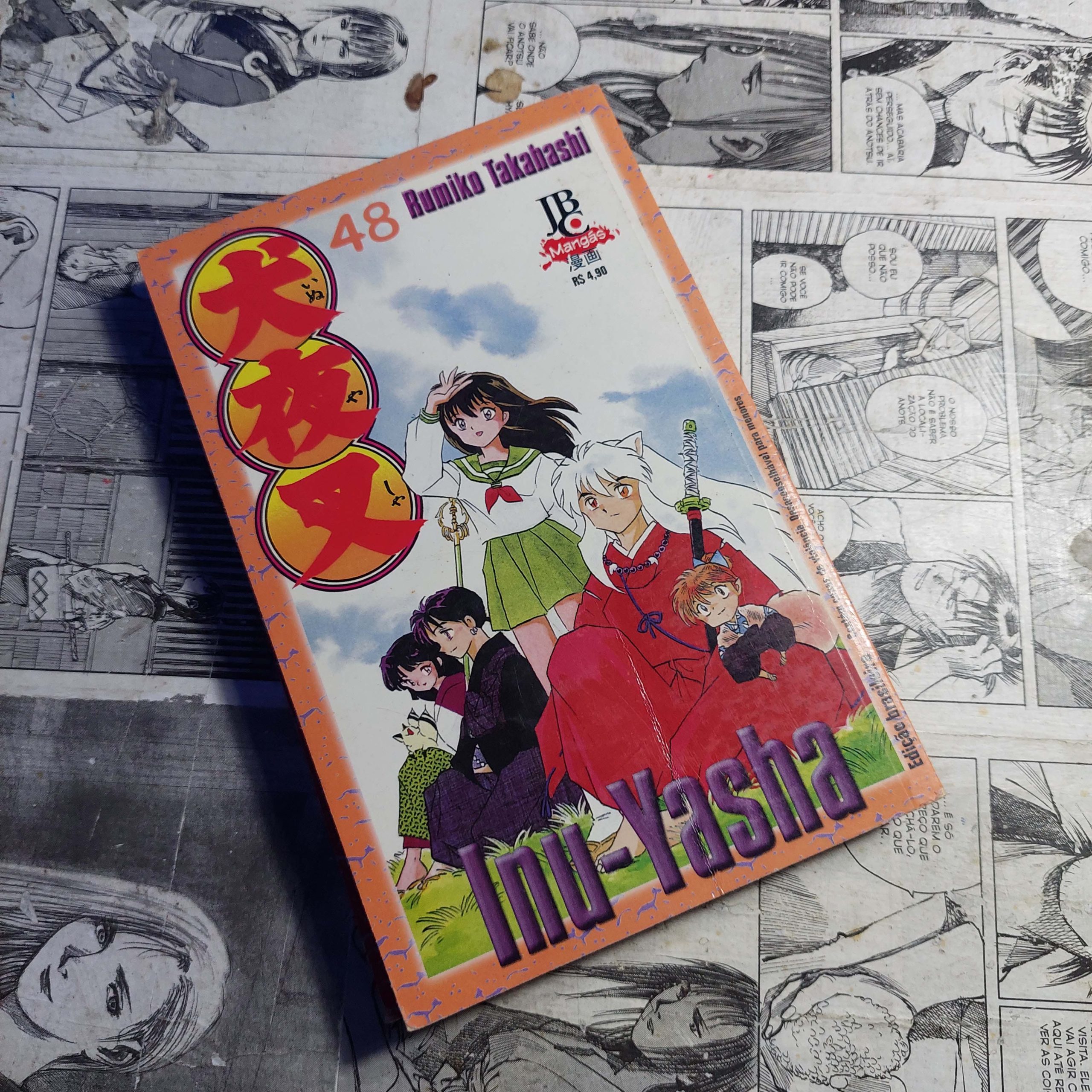 Inu Yasha - ed antiga - Vol.48 (Lote Festival de Avulsos #95)