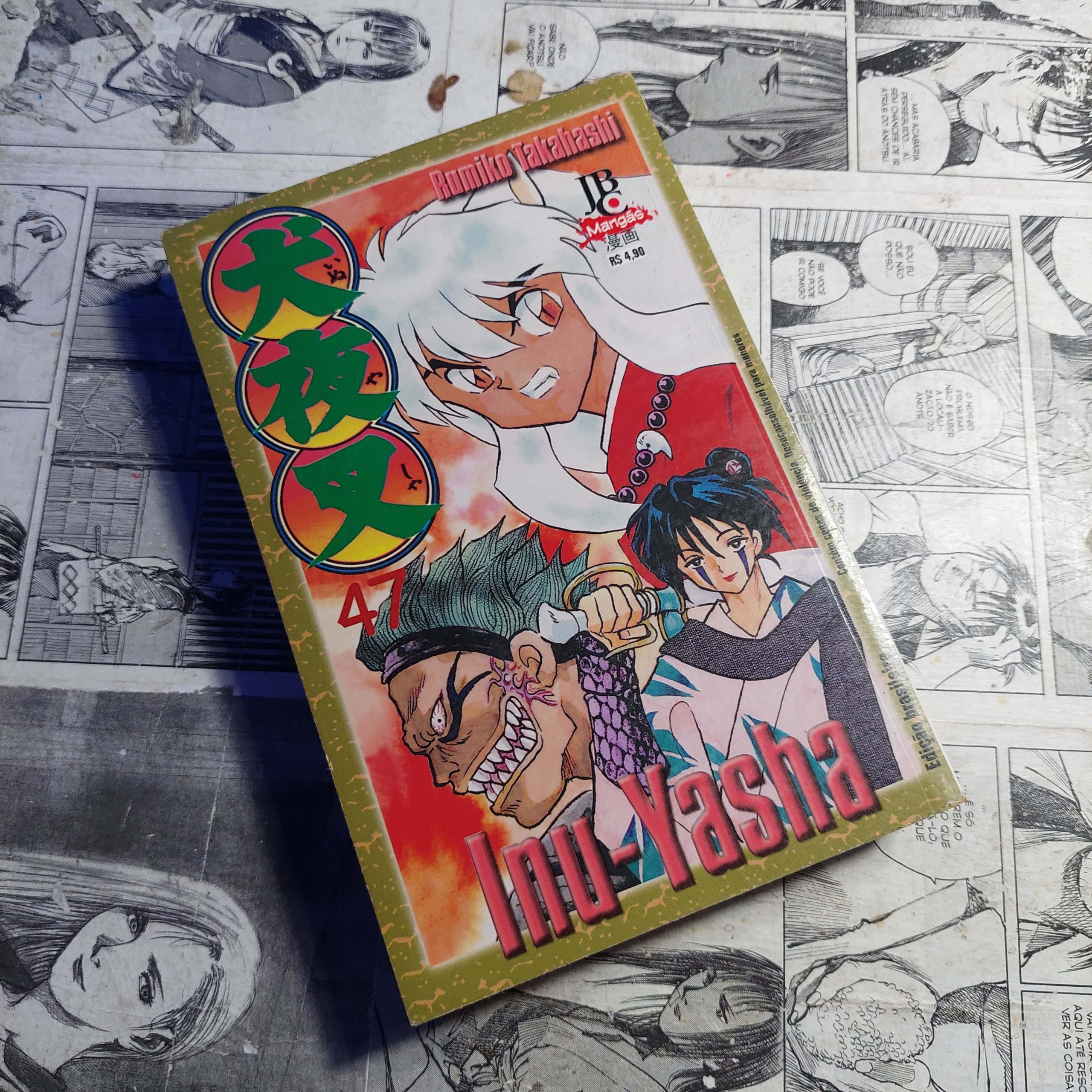 Inu Yasha - ed antiga - Vol.47 (Lote Festival de Avulsos #95)