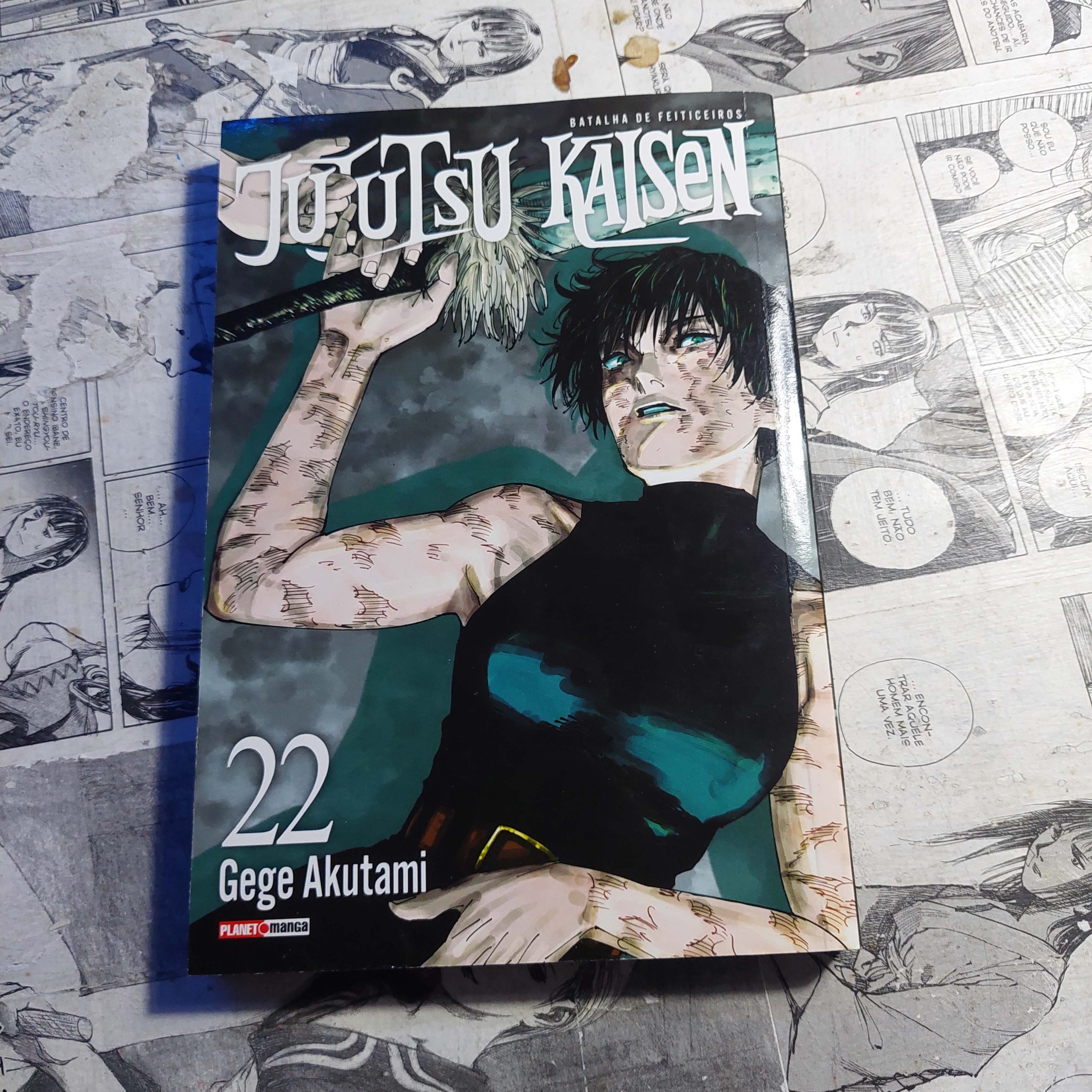 Jujutsu Kaisen - Vol.22 (Lote Festival de Avulsos #95)