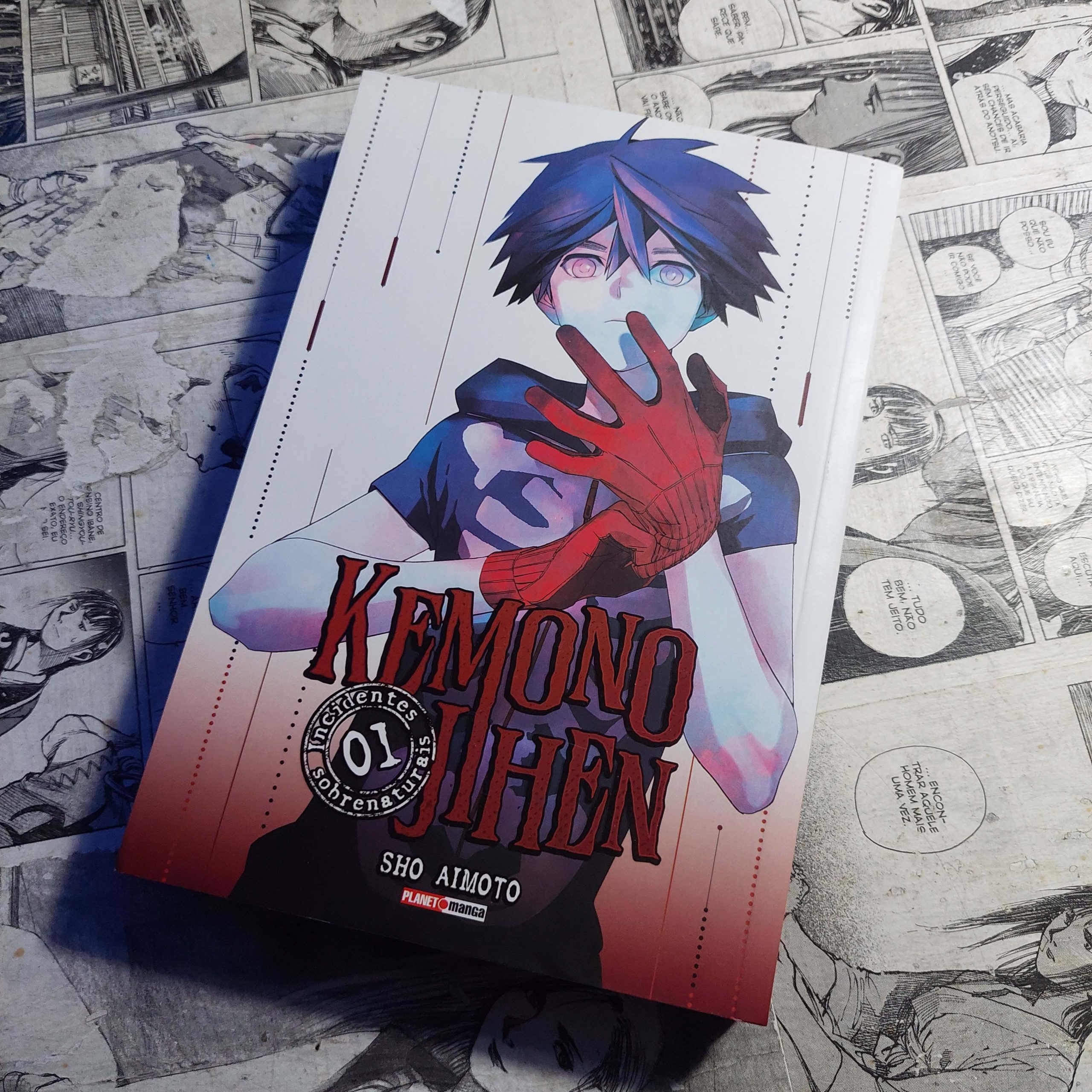 Kemono Jihen - Vol.1 - c/marcador (Lote Festival de Avulsos #95)