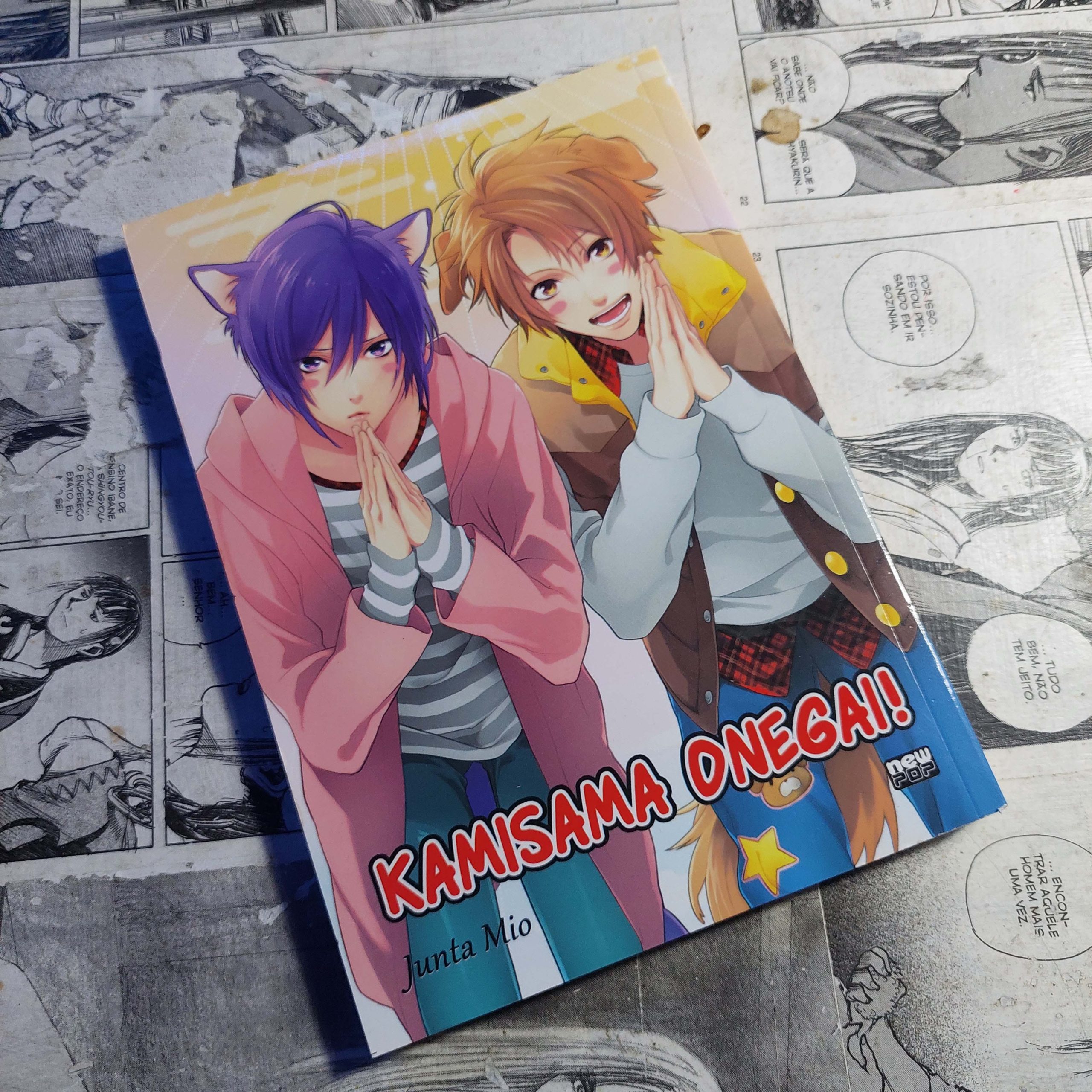 Kamisama Onegai (Lote Festival de Avulsos #95)