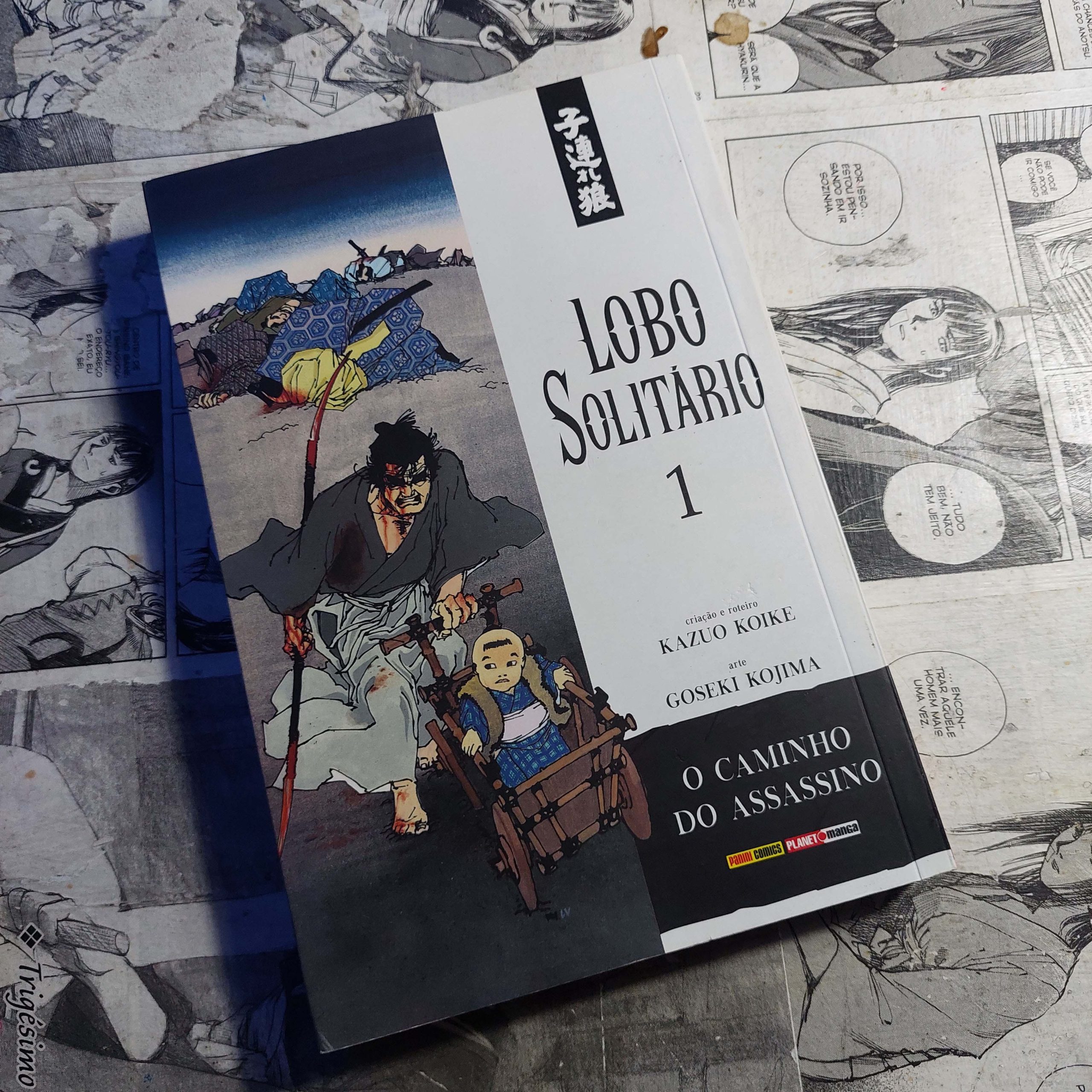 Lobo Solitário - Vol.1 (Lote Festival de Avulsos #95)