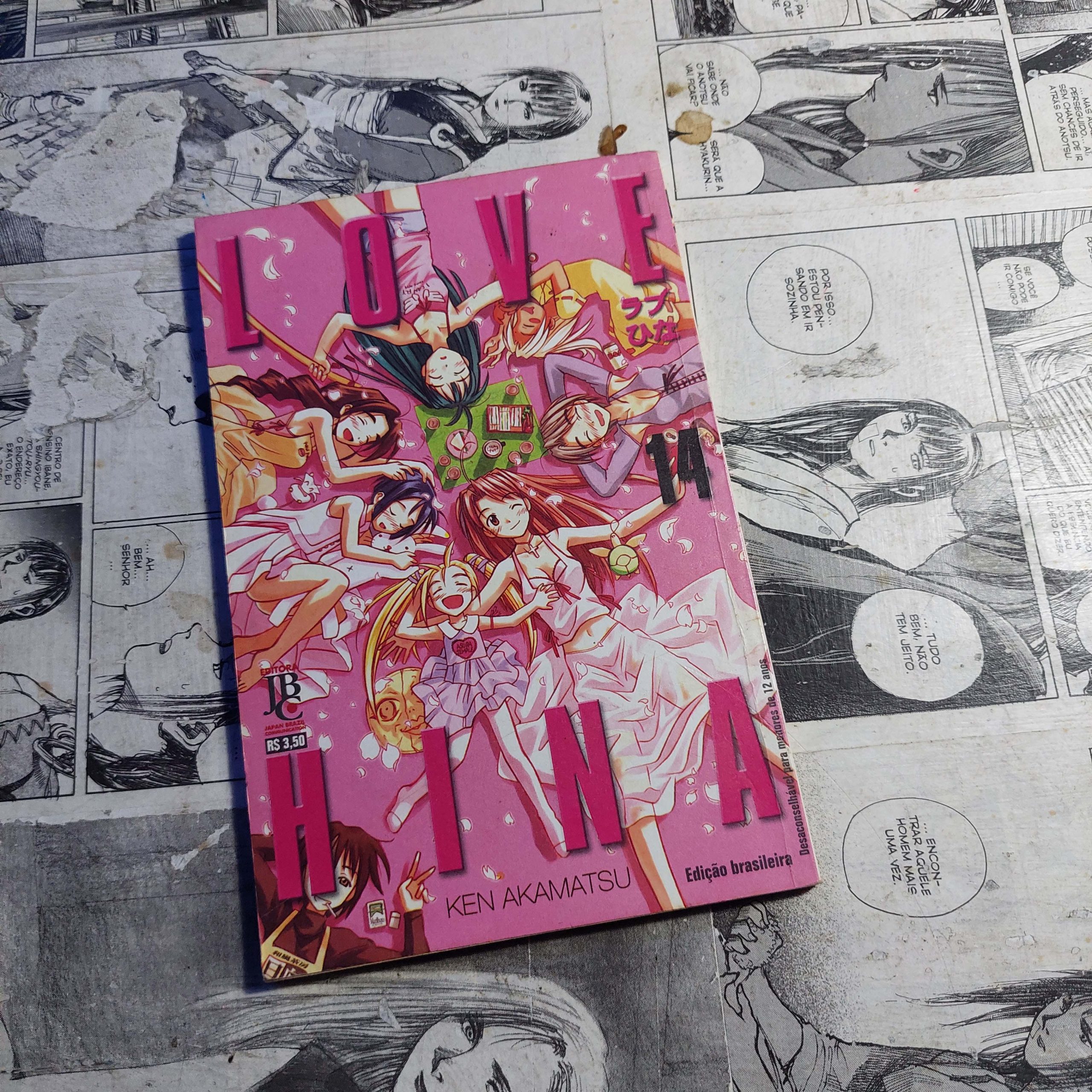 Love Hina - ed antiga - Vol.14 (Lote Festival de Avulsos #95)