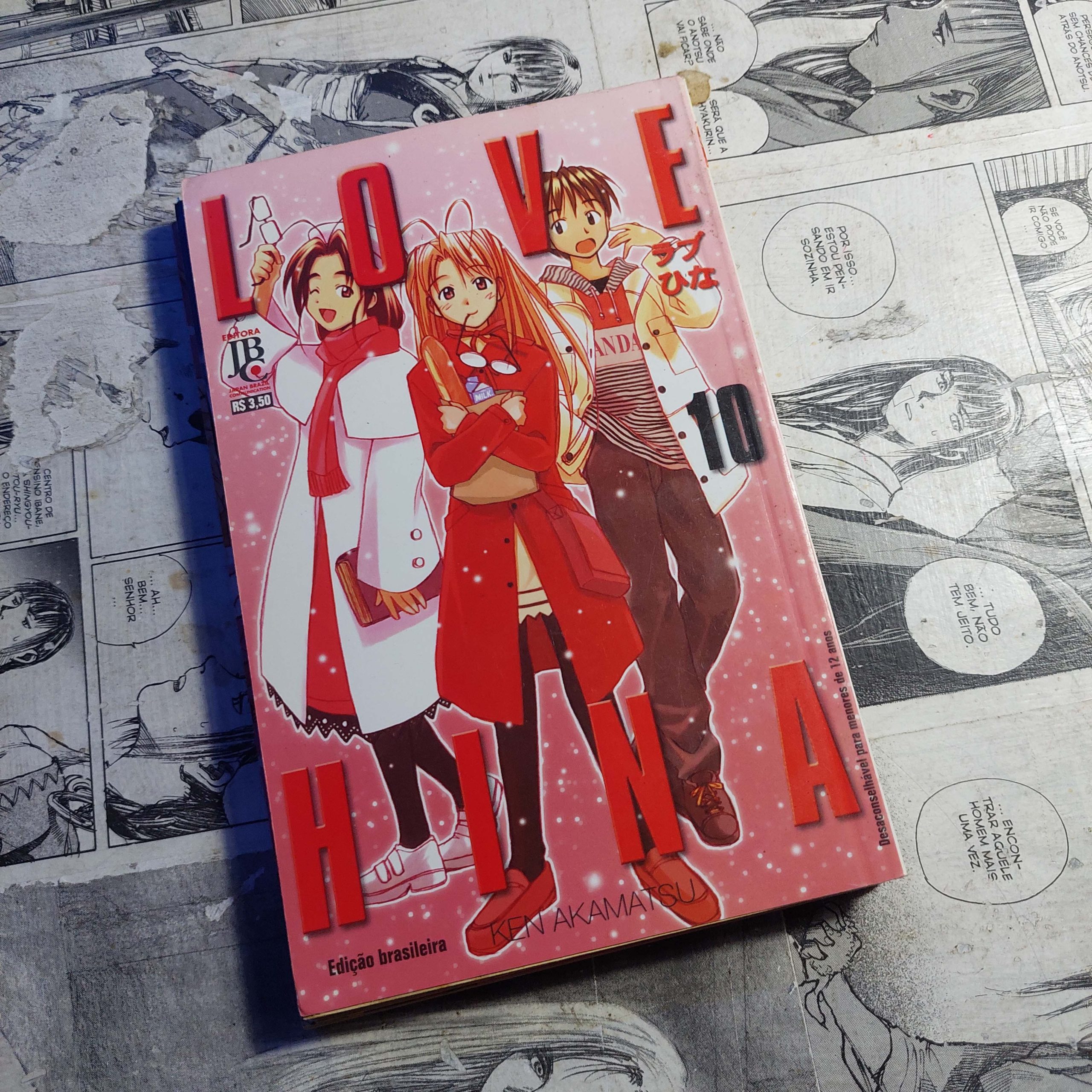 Love Hina - ed antiga - Vol.10 (Lote Festival de Avulsos #95)