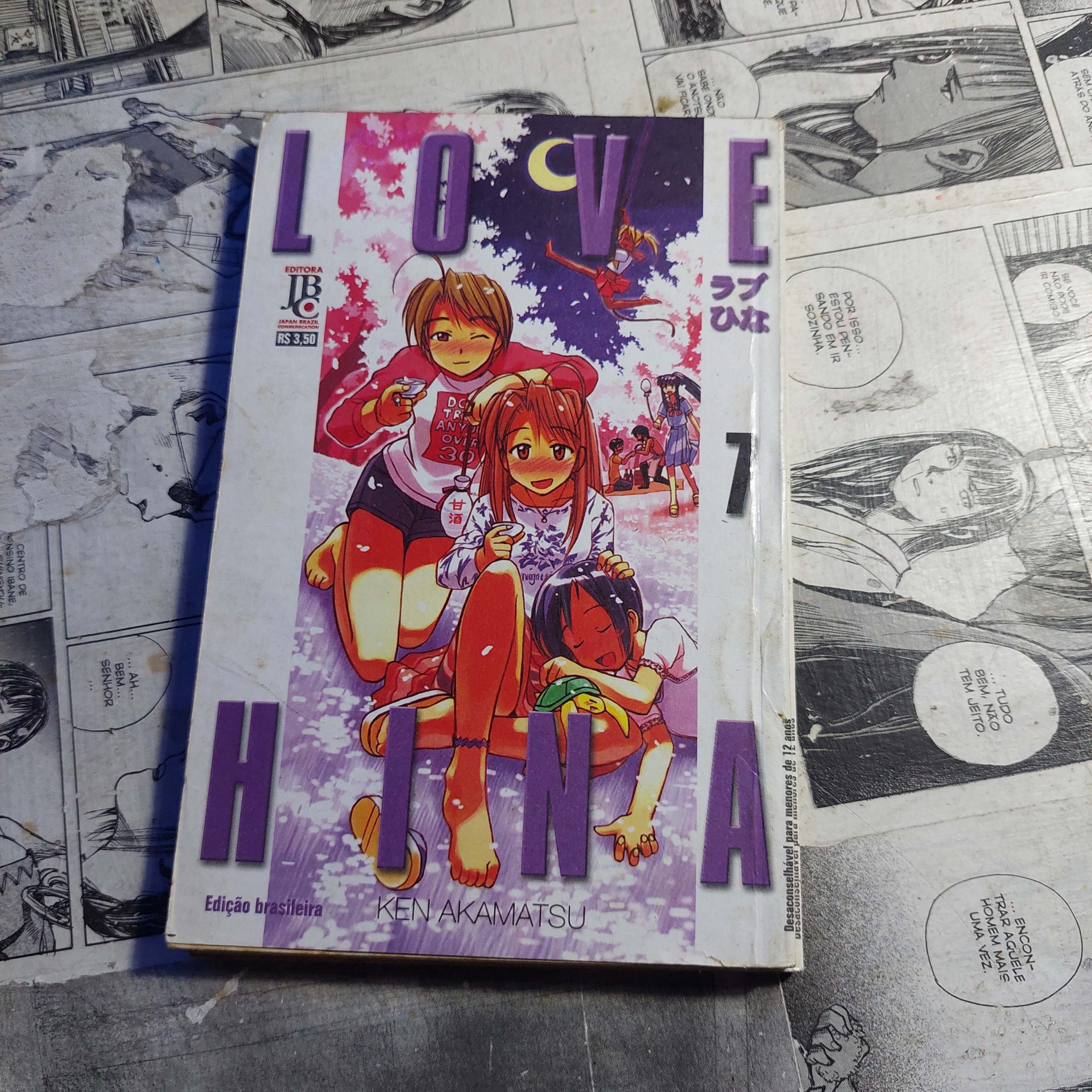 Love Hina - ed antiga - Vol.7 (Lote Festival de Avulsos #95)