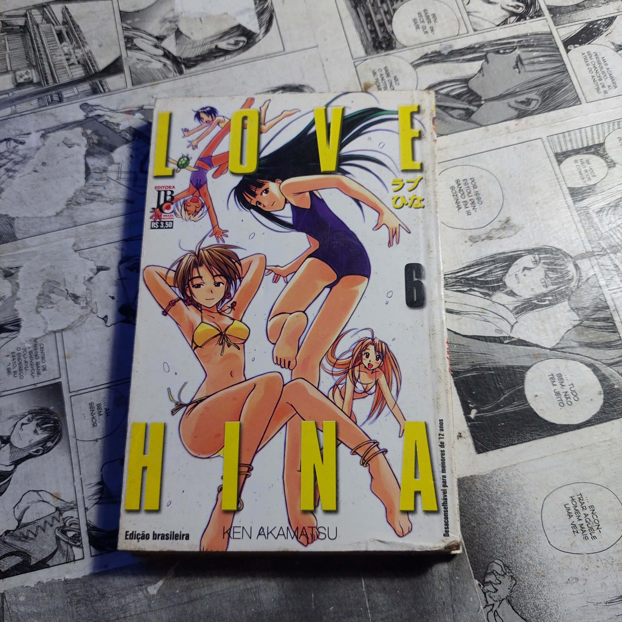 Love Hina - ed antiga - Vol.6 (Lote Festival de Avulsos #95)