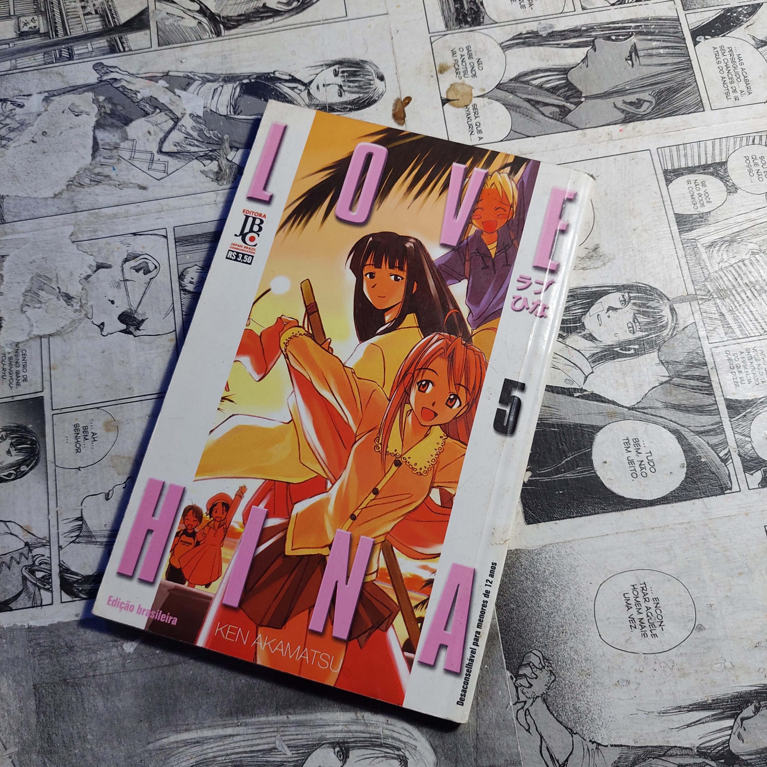 Love Hina - ed antiga - Vol.5 (Lote Festival de Avulsos #95)