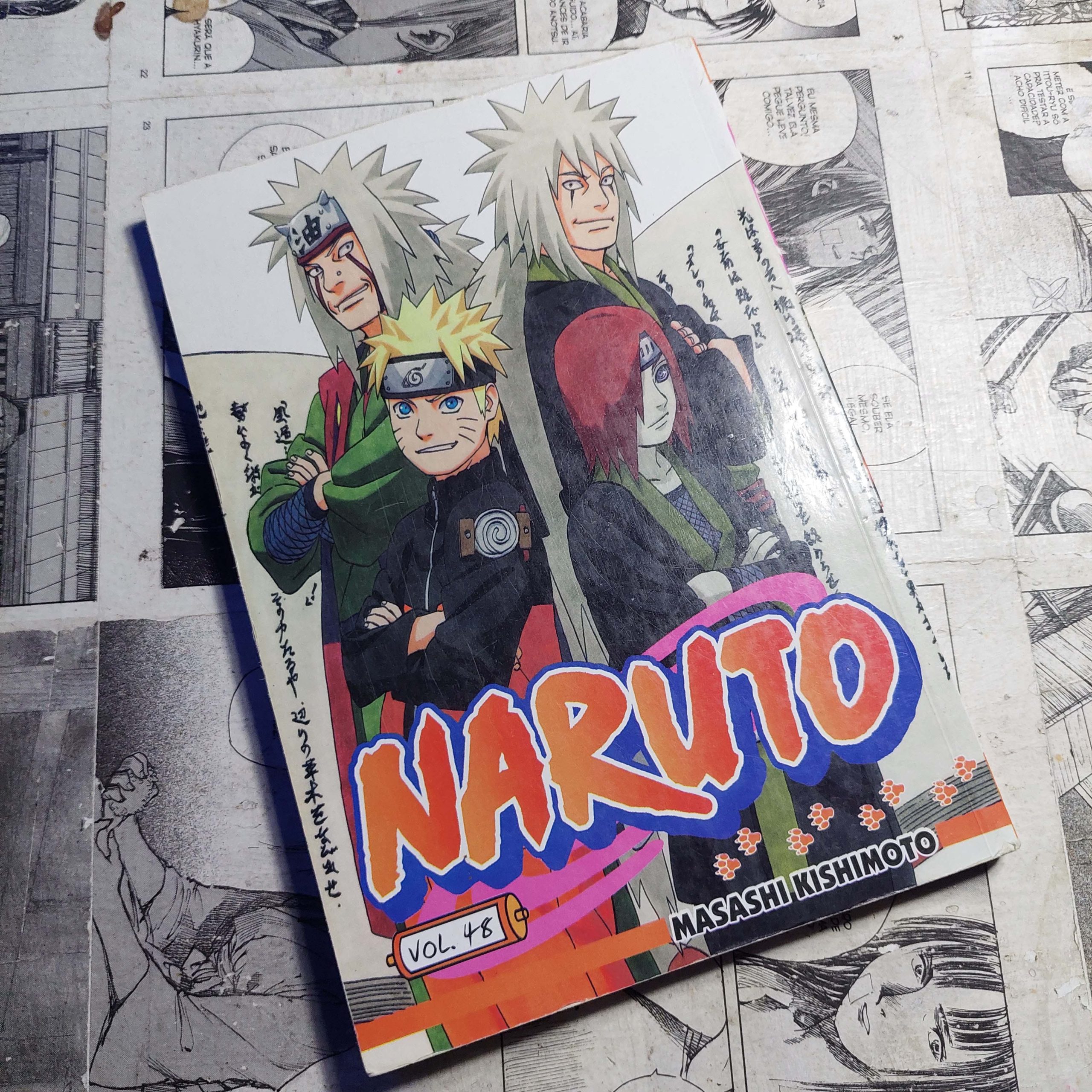 Naruto - Vol.48 (Lote Festival de Avulsos #95)