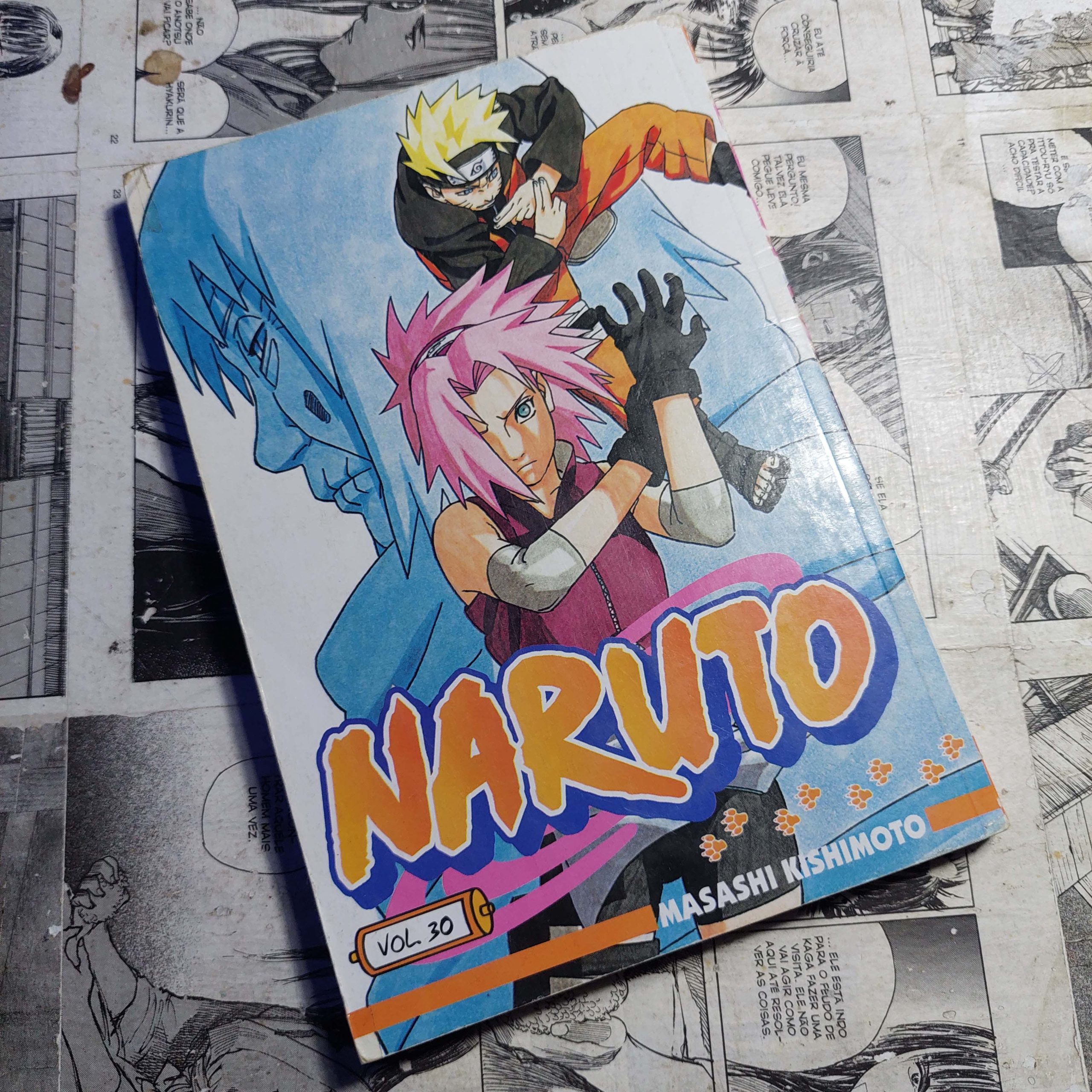 Naruto - Vol.30 (Lote Festival de Avulsos #95)