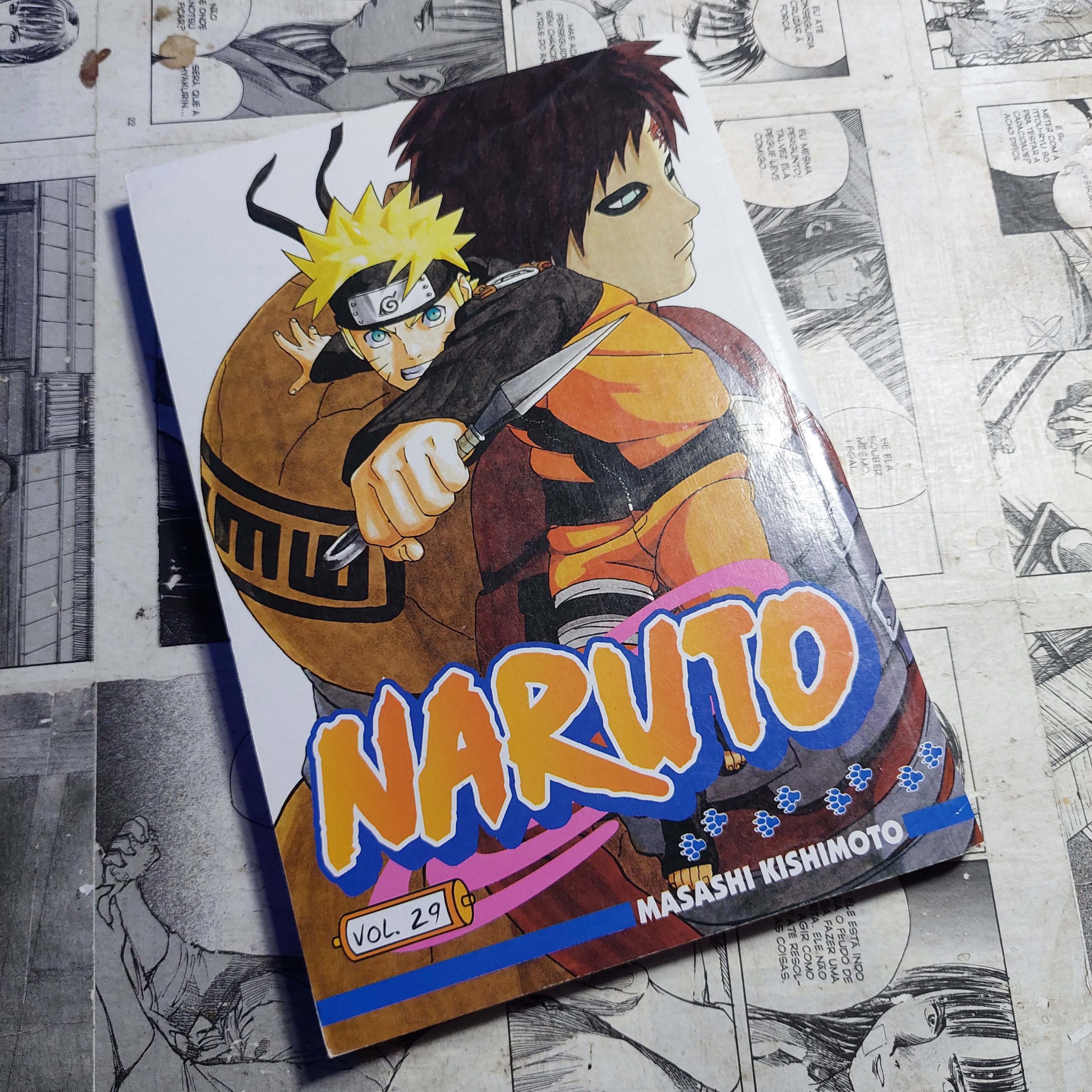 Naruto - Vol.29 (Lote Festival de Avulsos #95)