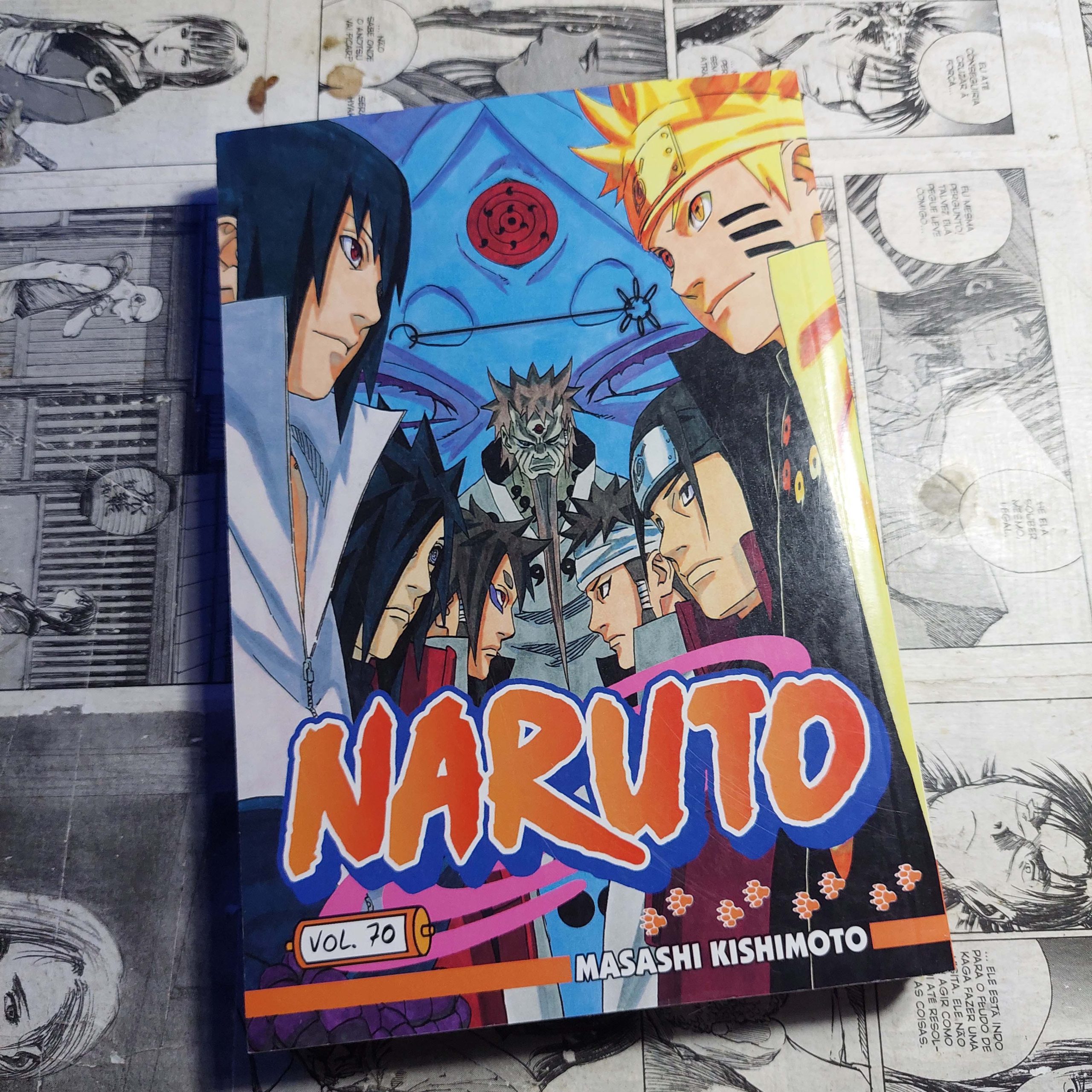 Naruto - Vol.70 (Lote Festival de Avulsos #95)