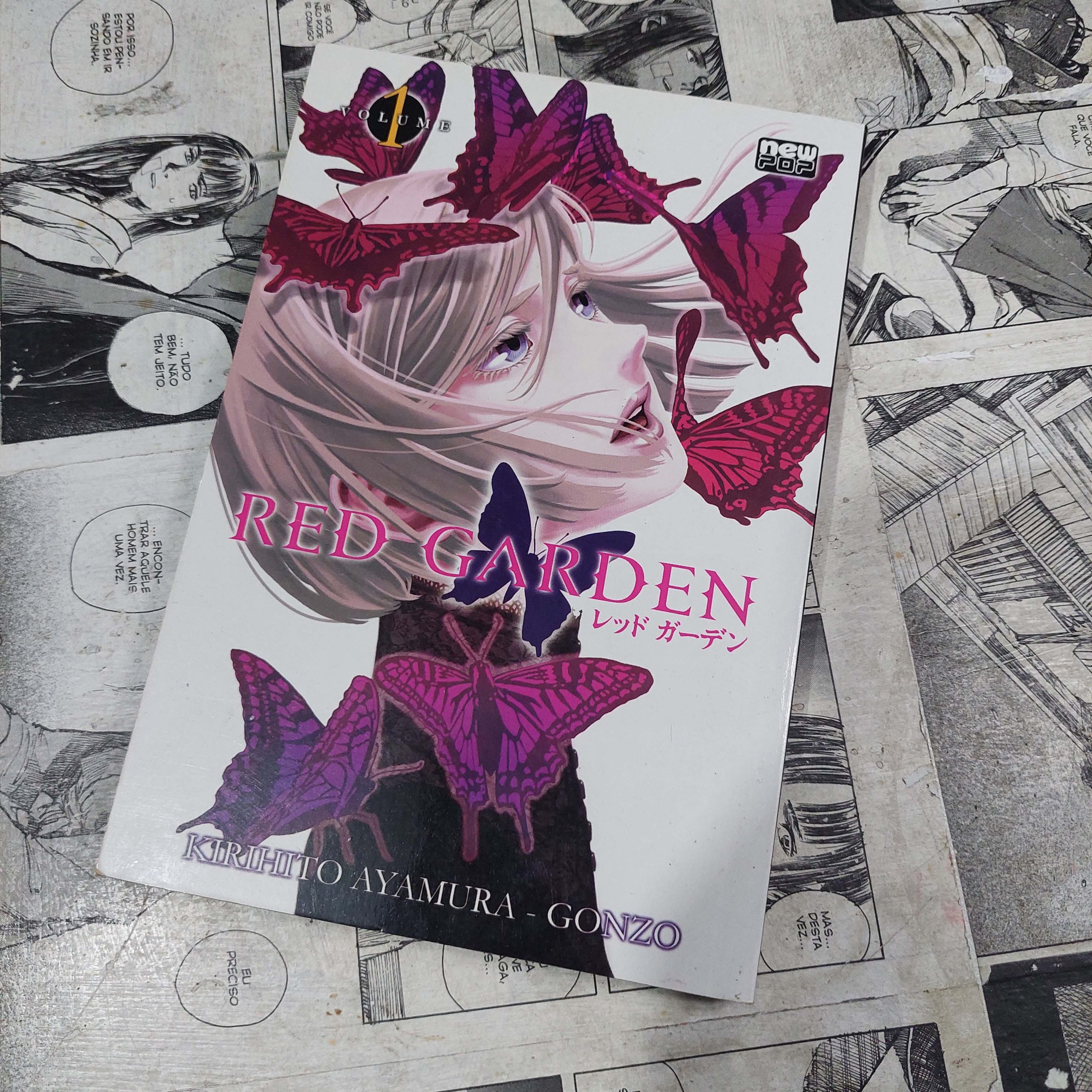 Red Garden - Vol.1 (Lote Festival de Avulsos #95)