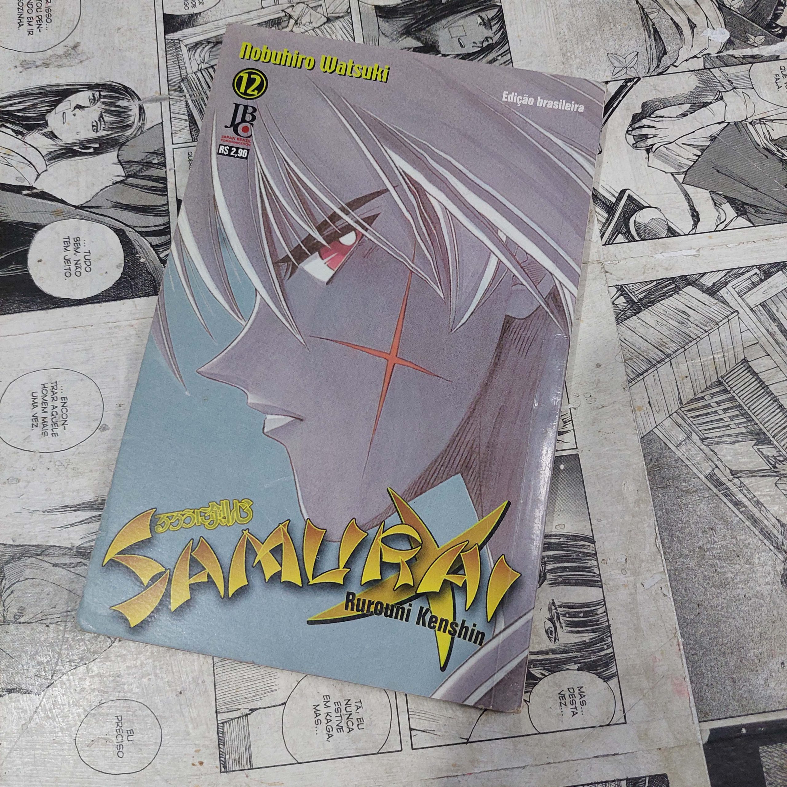 Samurai X - Vol.12 (Lote Festival de Avulsos #95)