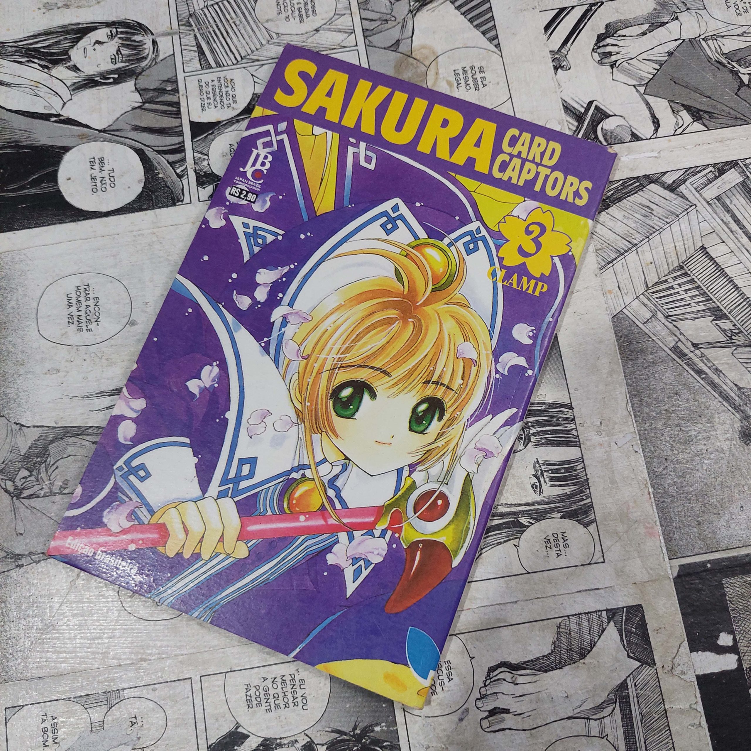 Sakura Card Captor - ed antiga - Vol.3 (Lote Festival de Avulsos #95)