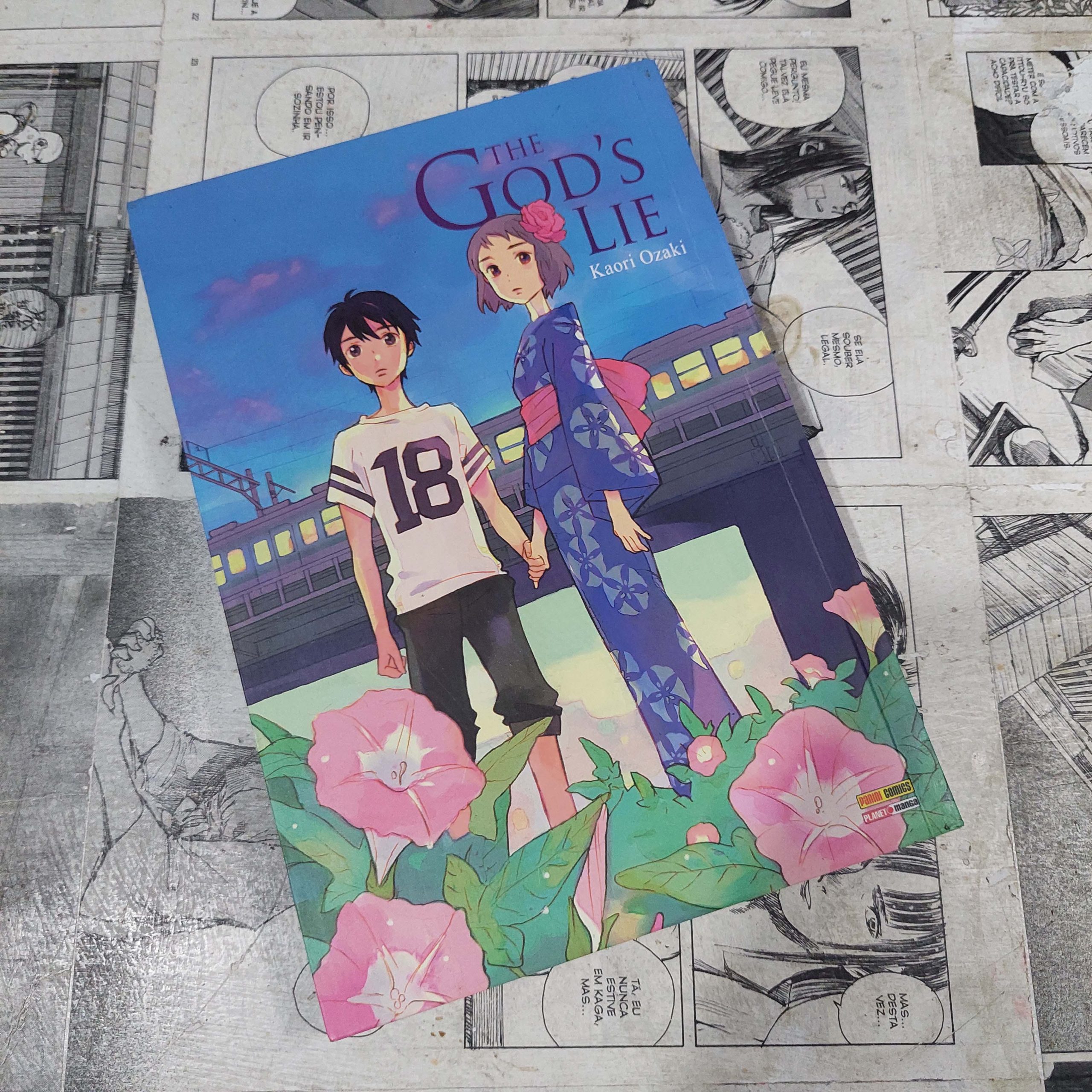 The Gods Lie (Lote Festival de Avulsos #95)