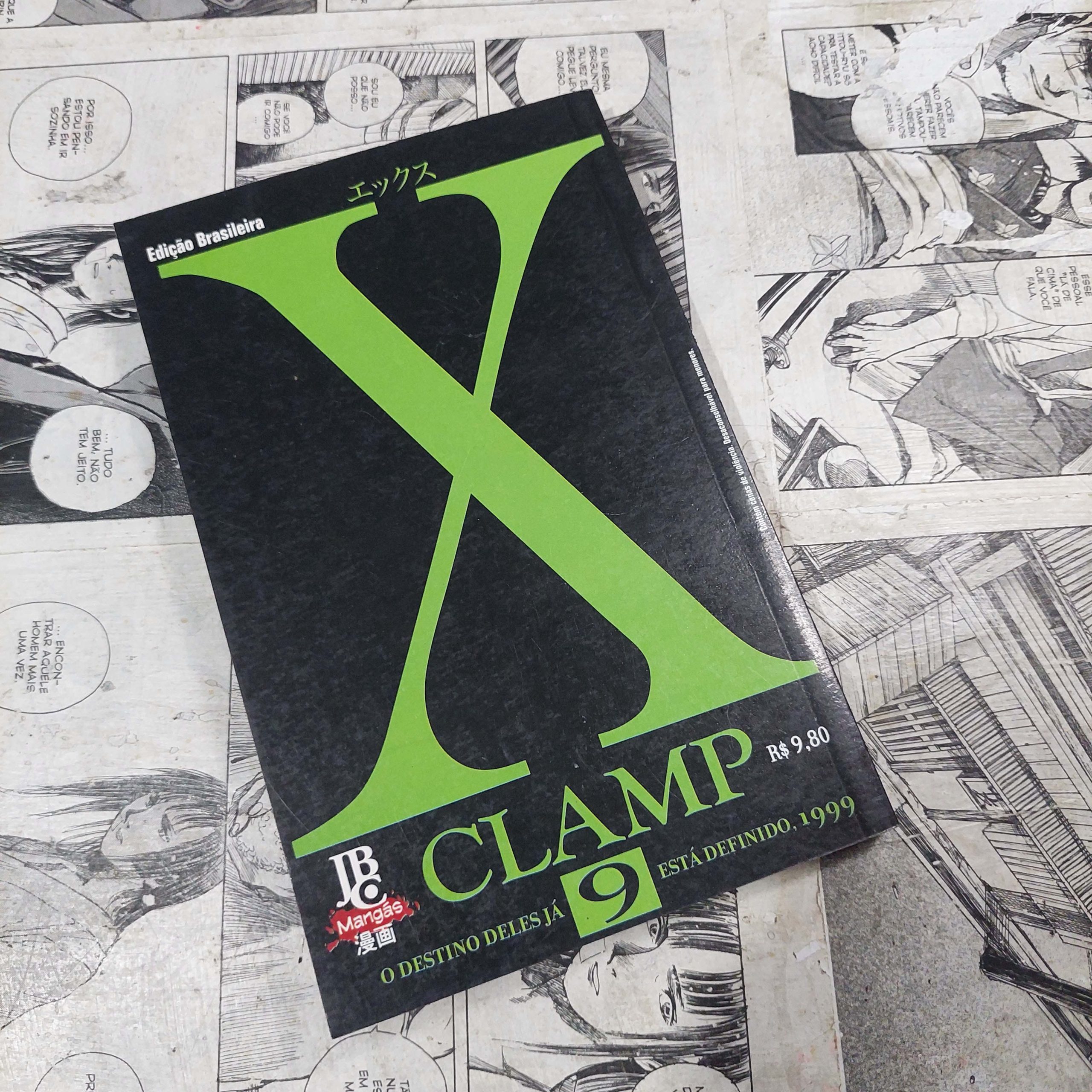 X - 1999 - Vol.9 (Lote Festival de Avulsos #95)