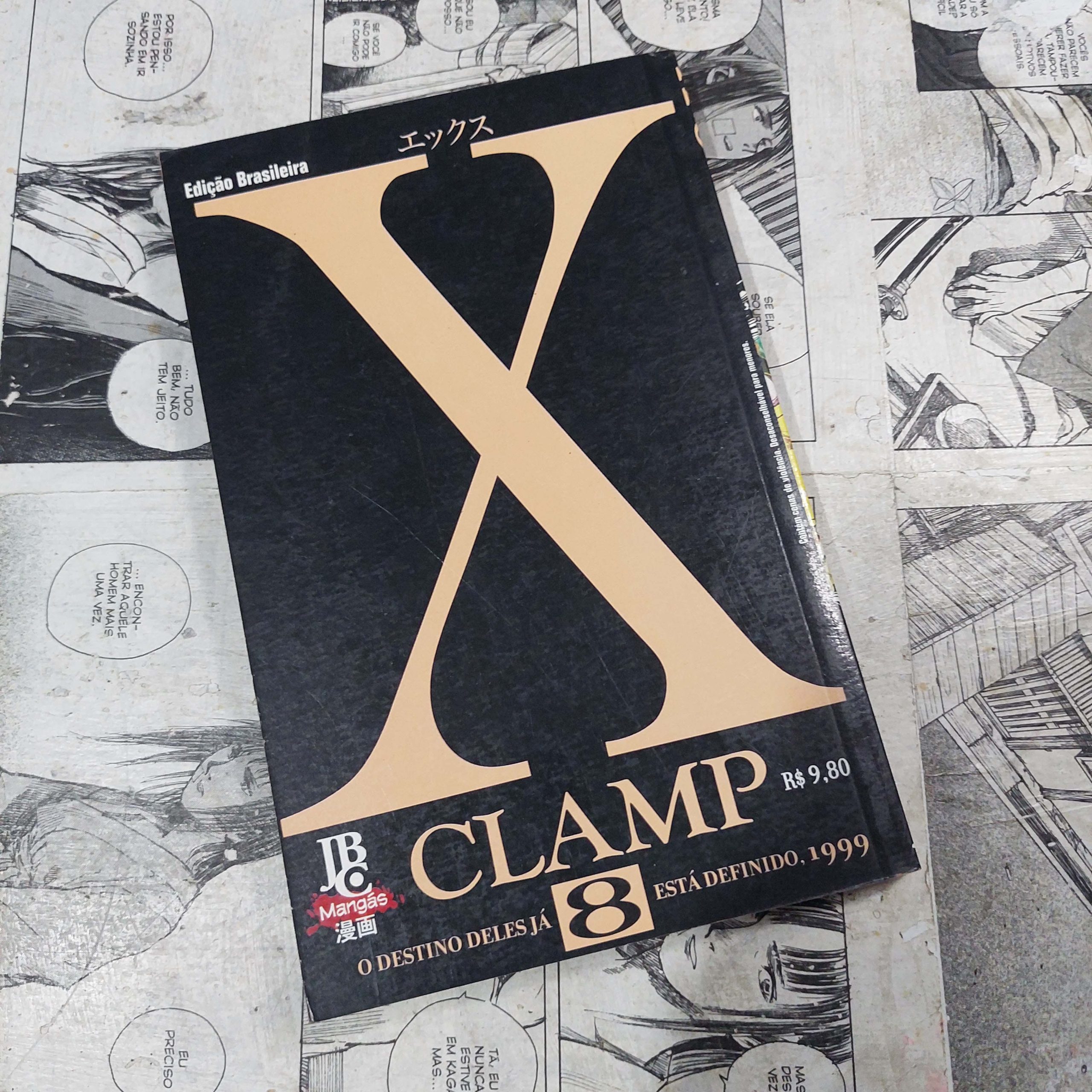 X - 1999 - Vol.8 (Lote Festival de Avulsos #95)