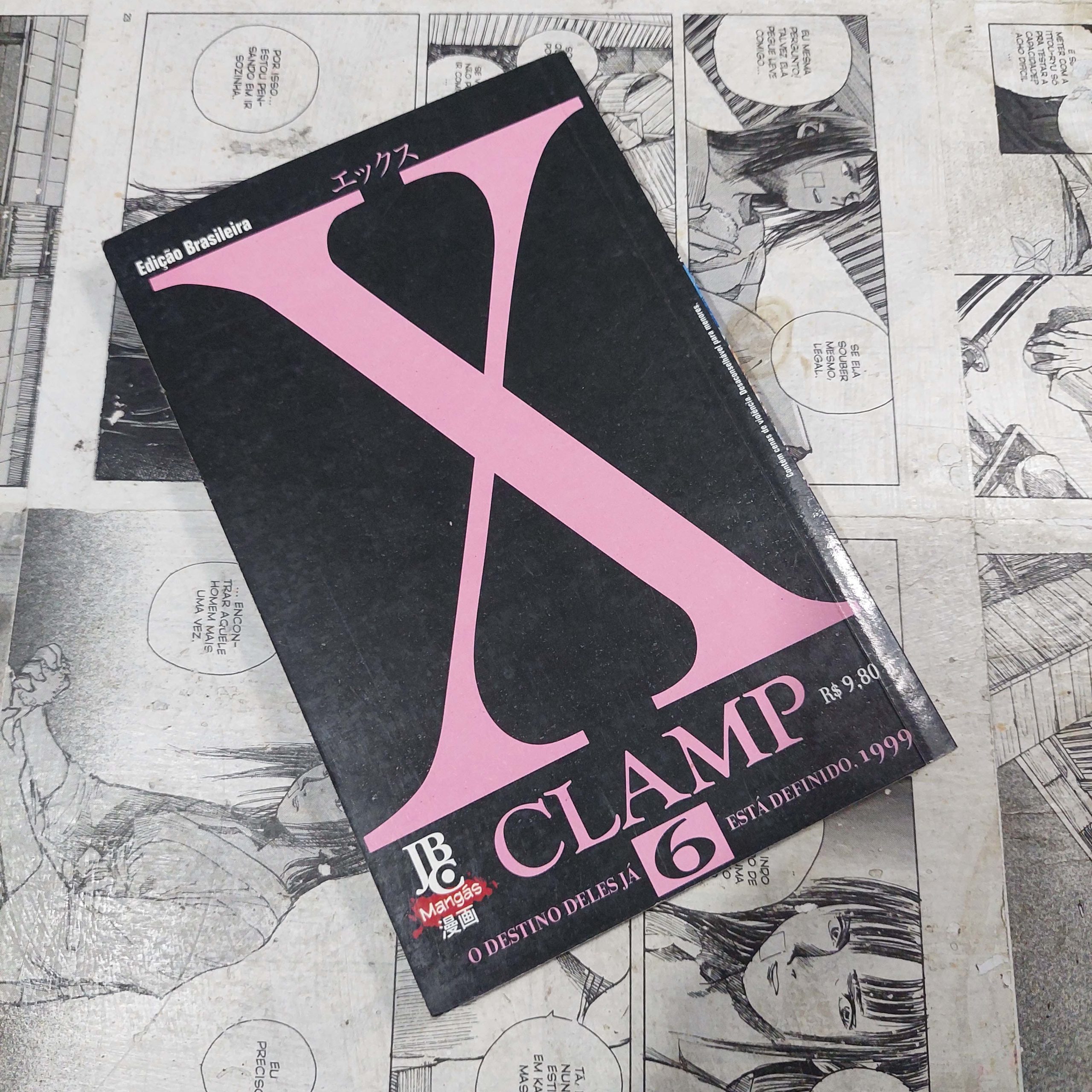 X - 1999 - Vol.6 (Lote Festival de Avulsos #95)