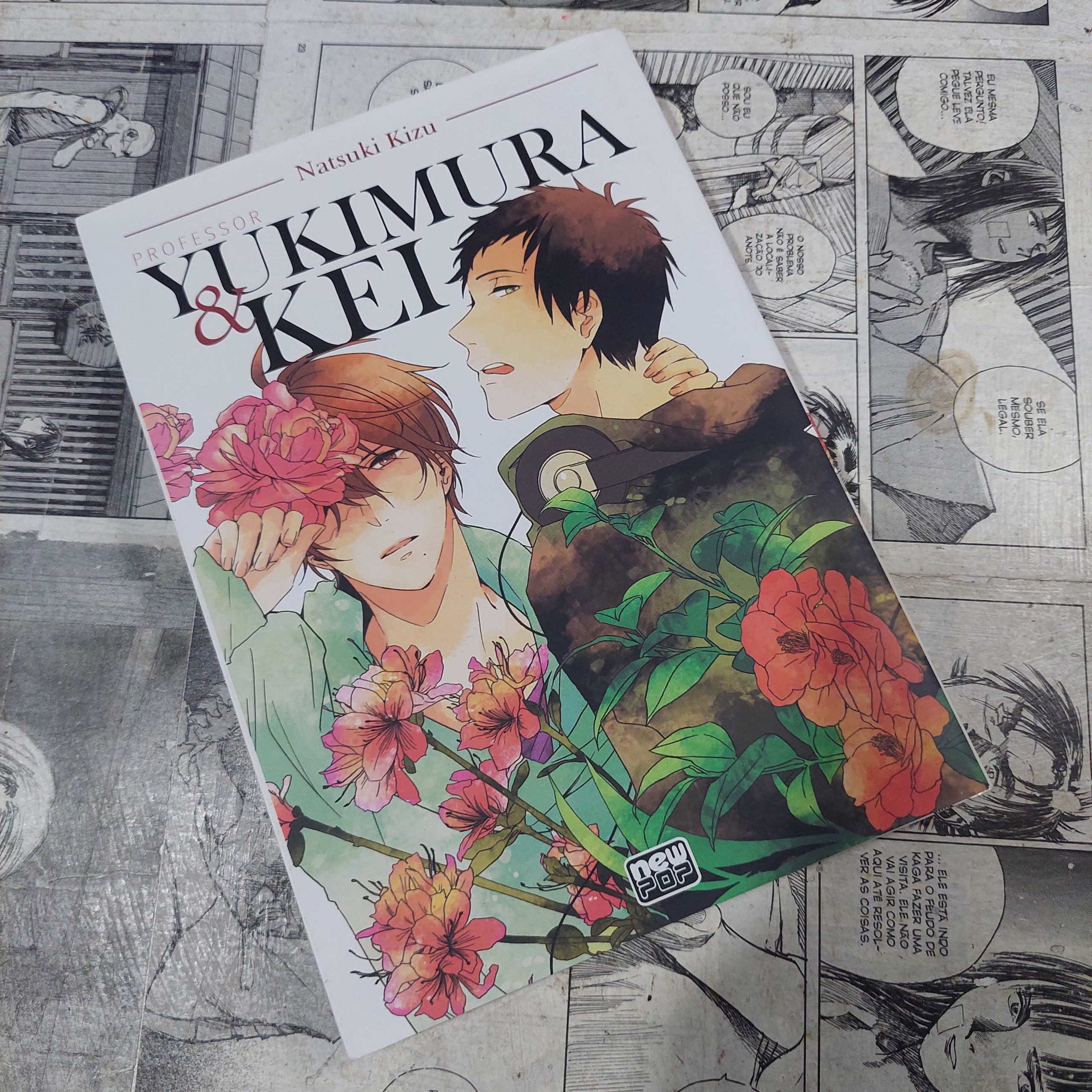 Yukimura e Kei (Lote Festival de Avulsos #95)